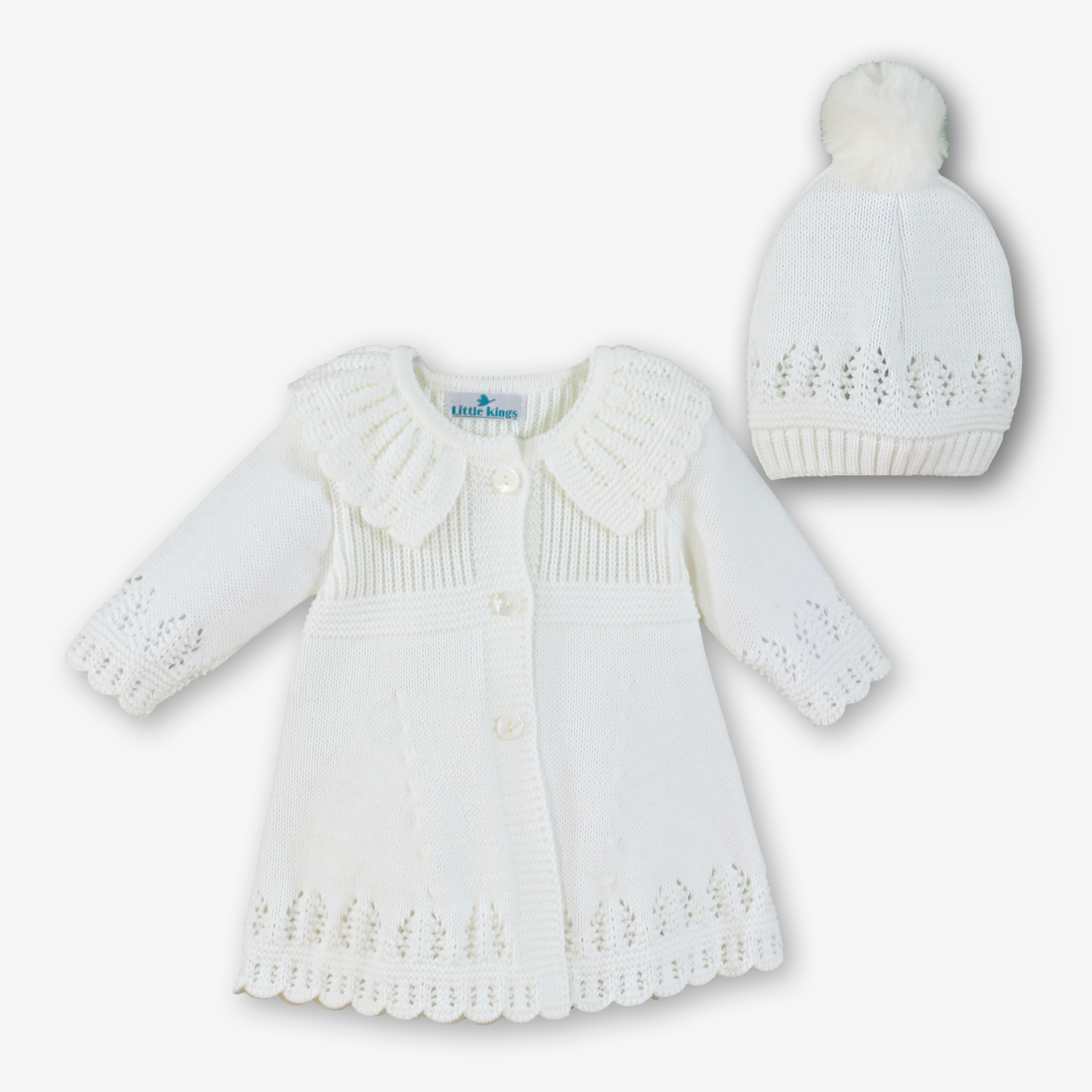 ABRIGO-GORRO BEBE NIÑA