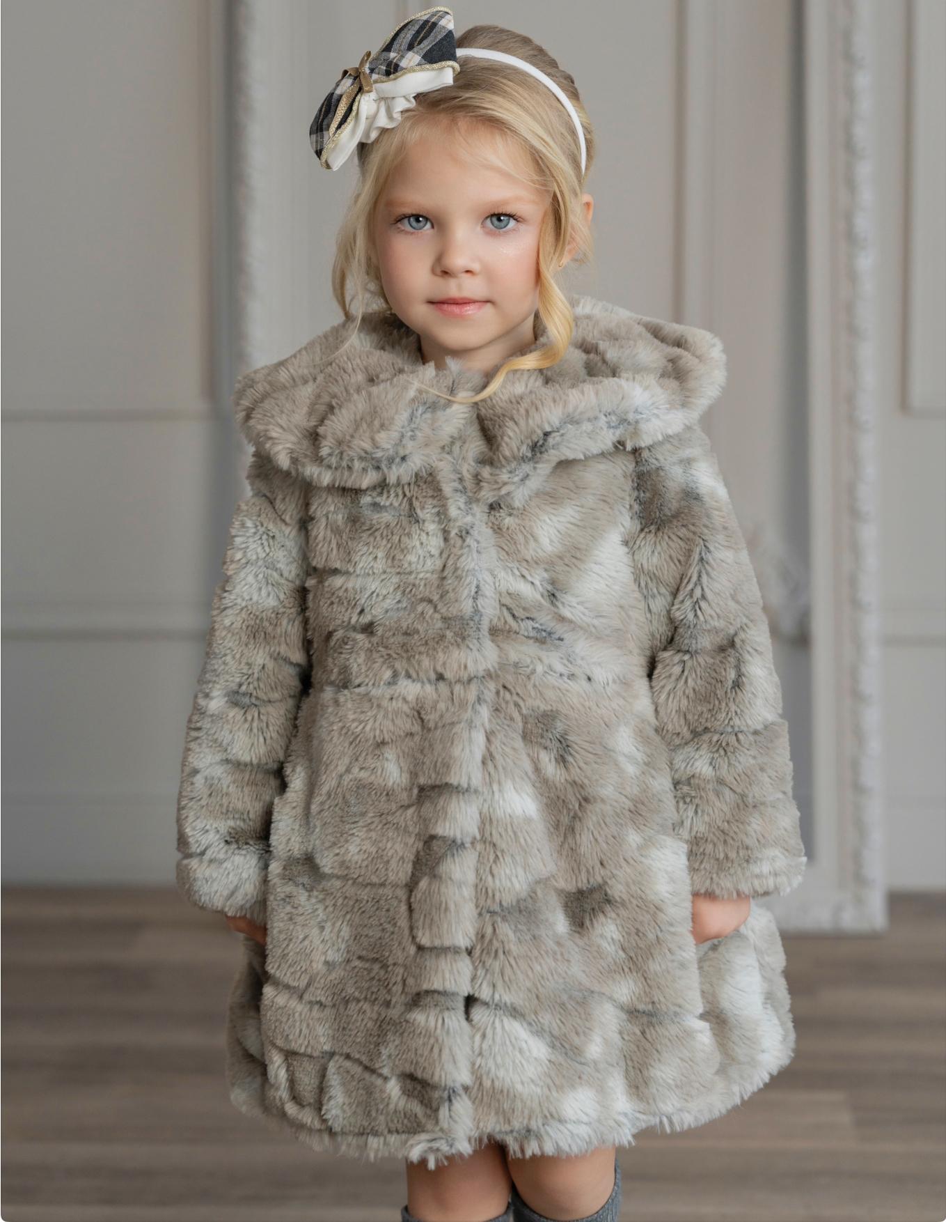 ABRIGO INFANTIL NIÑA - 0259A