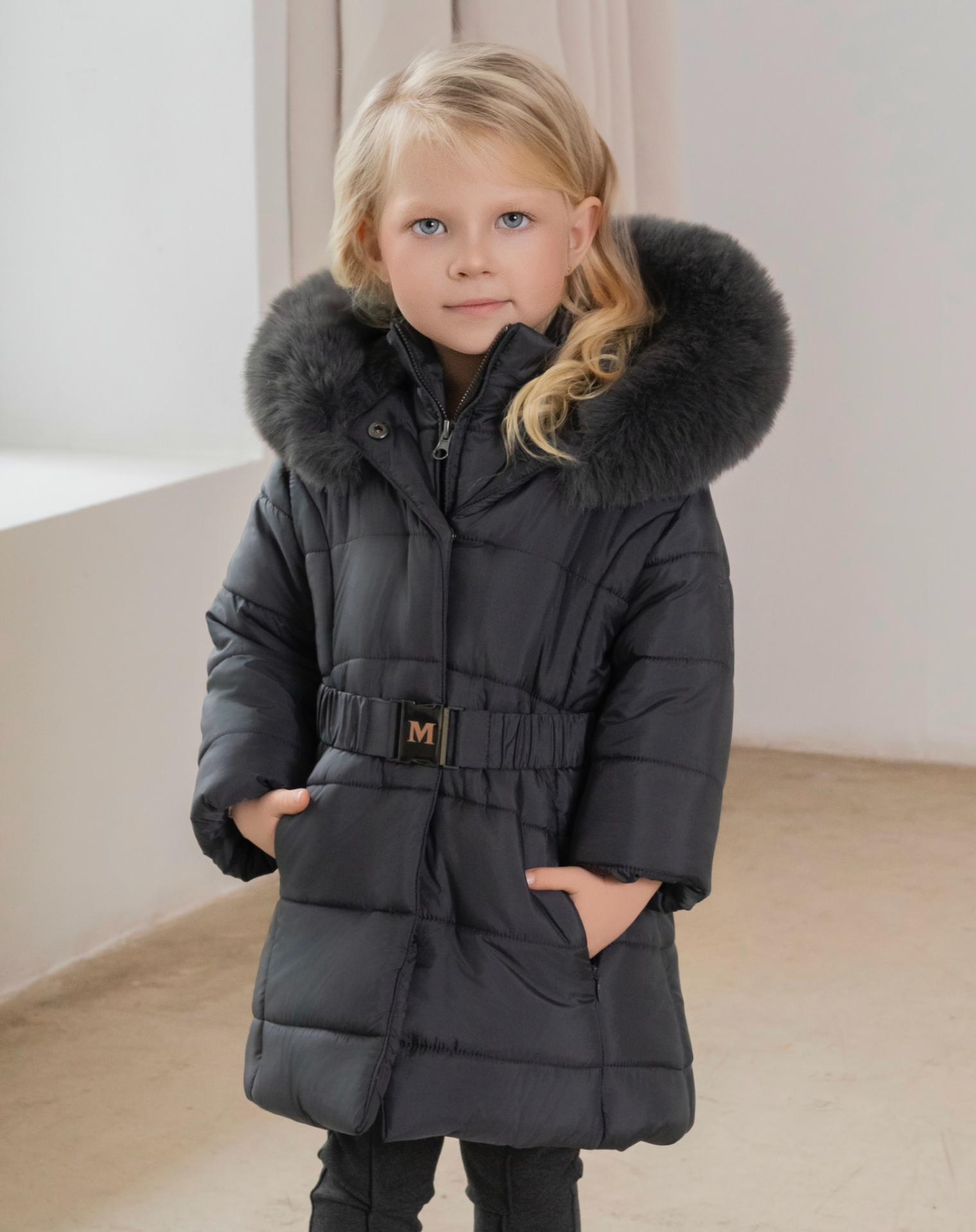 ABRIGO INFANTIL NIÑA - 0260A