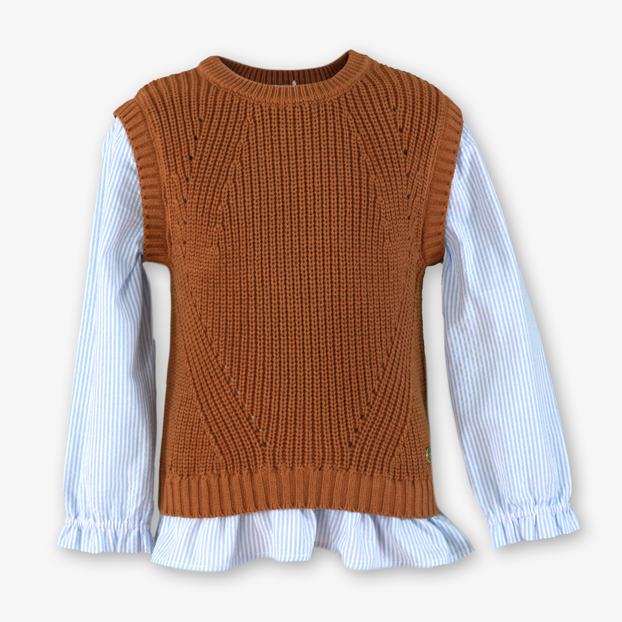 BLUSA-CHALECO NIÑA