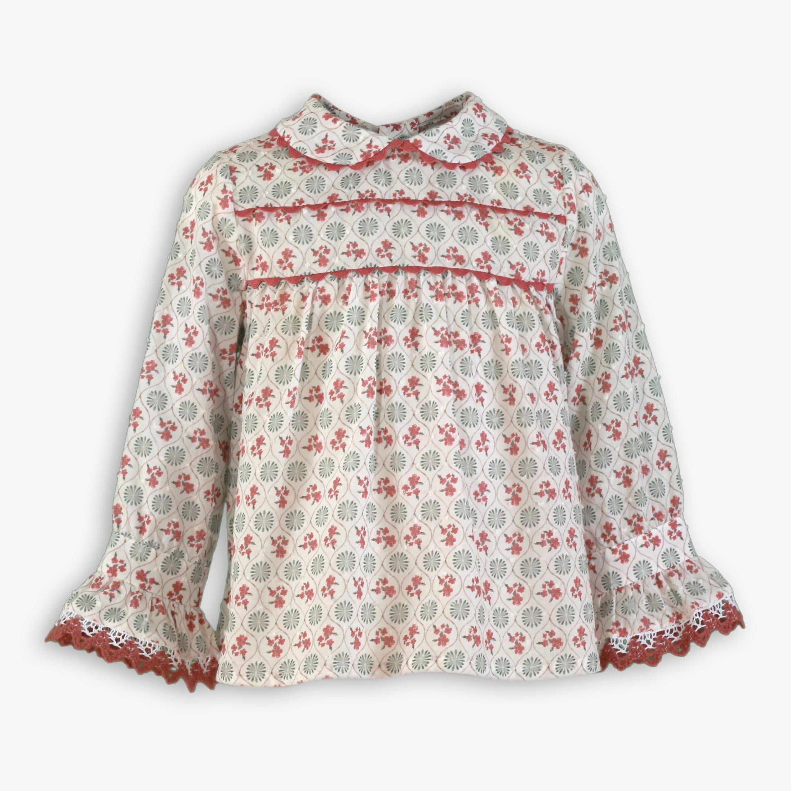 BLUSA INFANTIL NIÑA - 02552