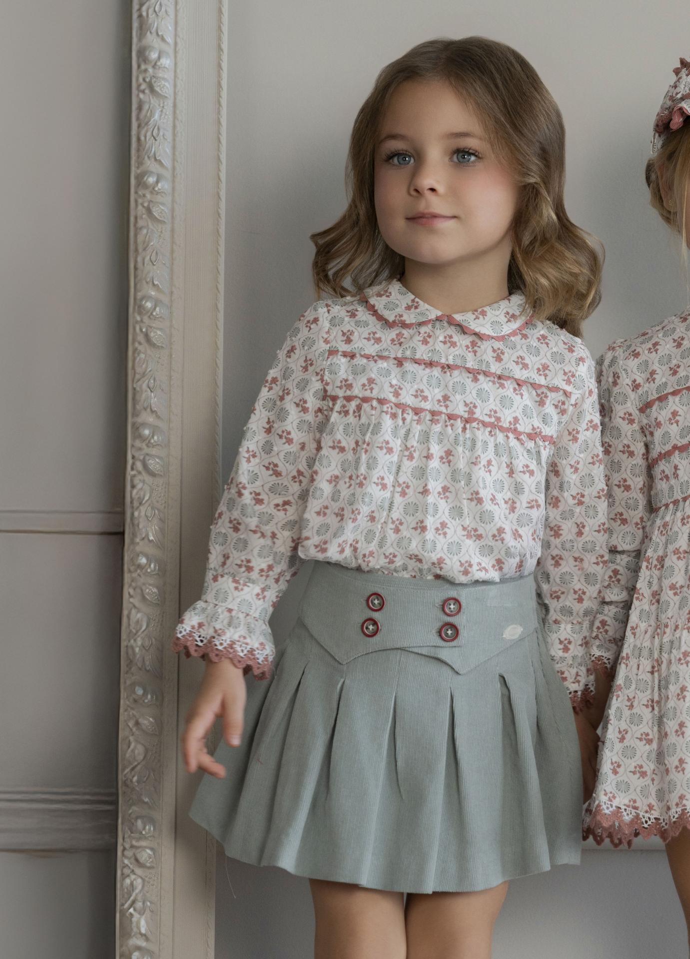 BLUSA INFANTIL NIÑA - 02552