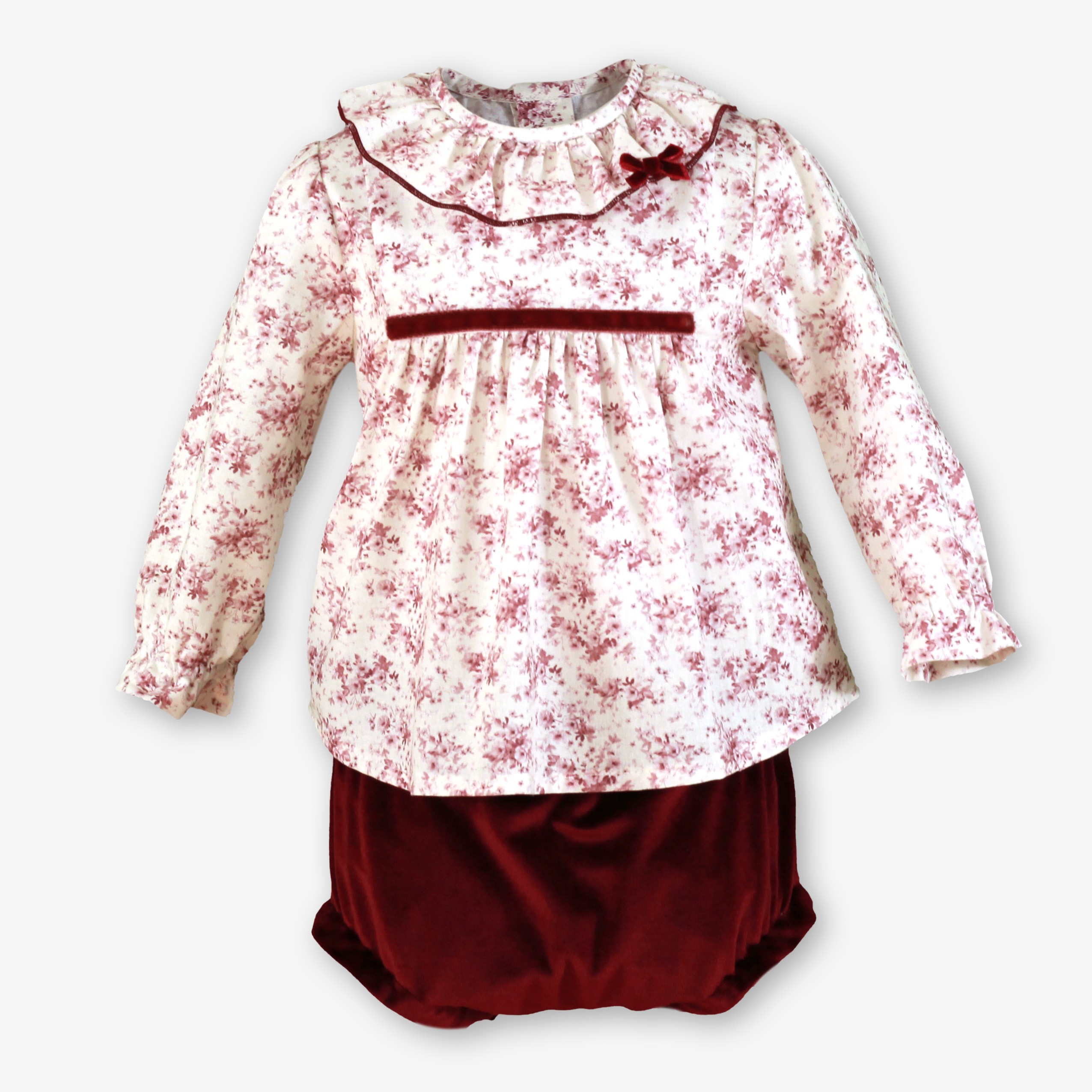 CAMISA-BRAGUITA-BEBE NIÑA