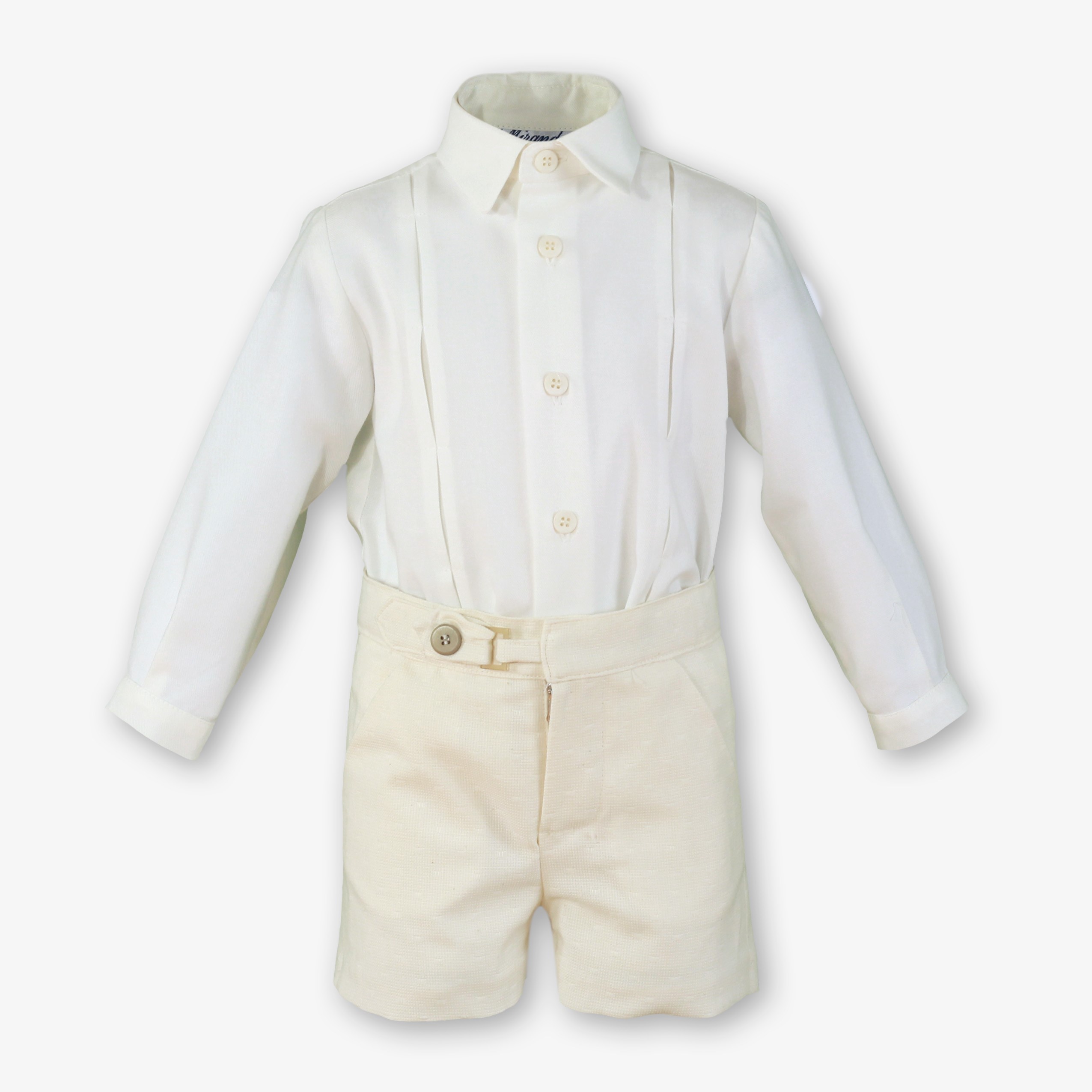 CAMISA-PANT.CORTO BEBE NIÑO