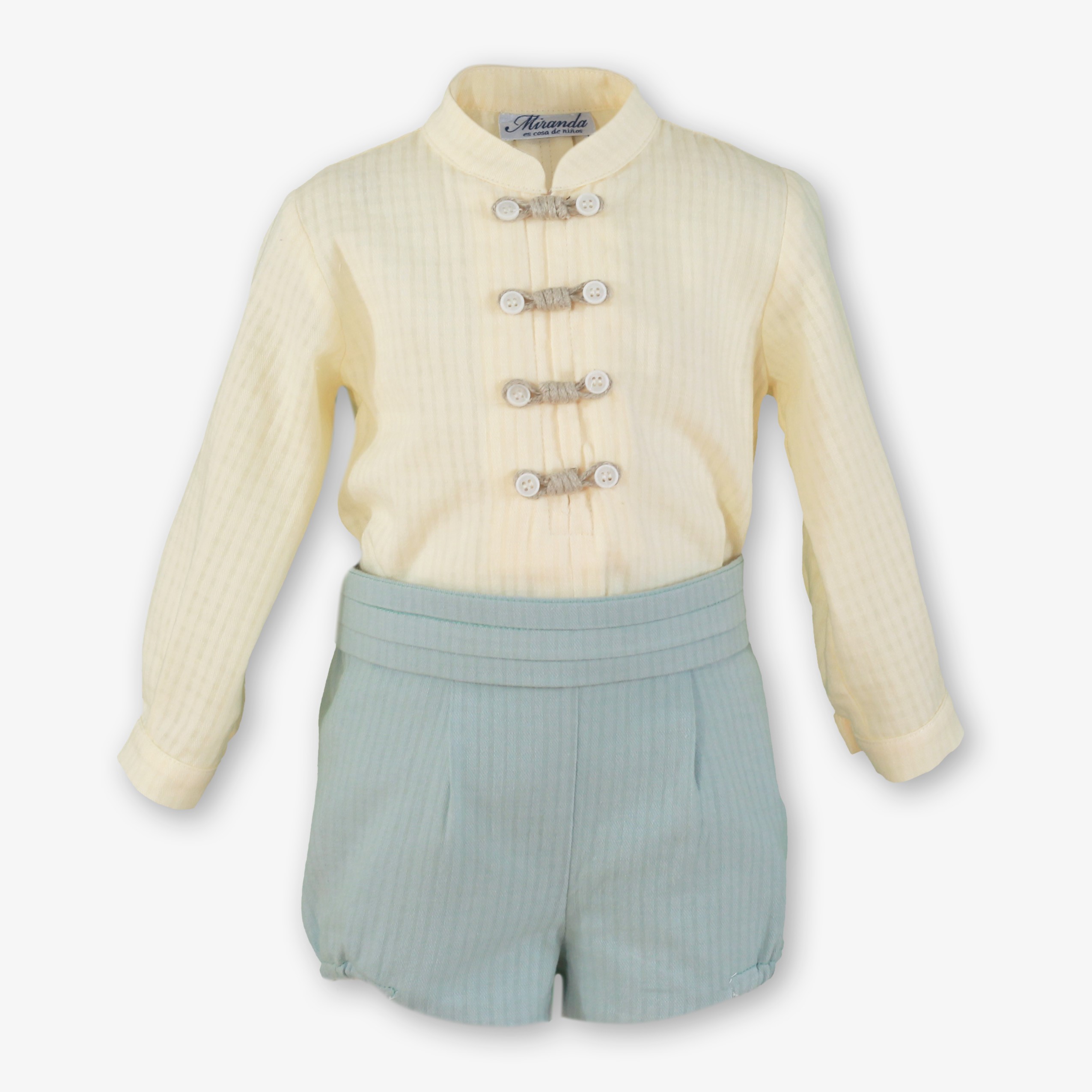 CAMISA-PANT.CORTO BEBE NIÑO