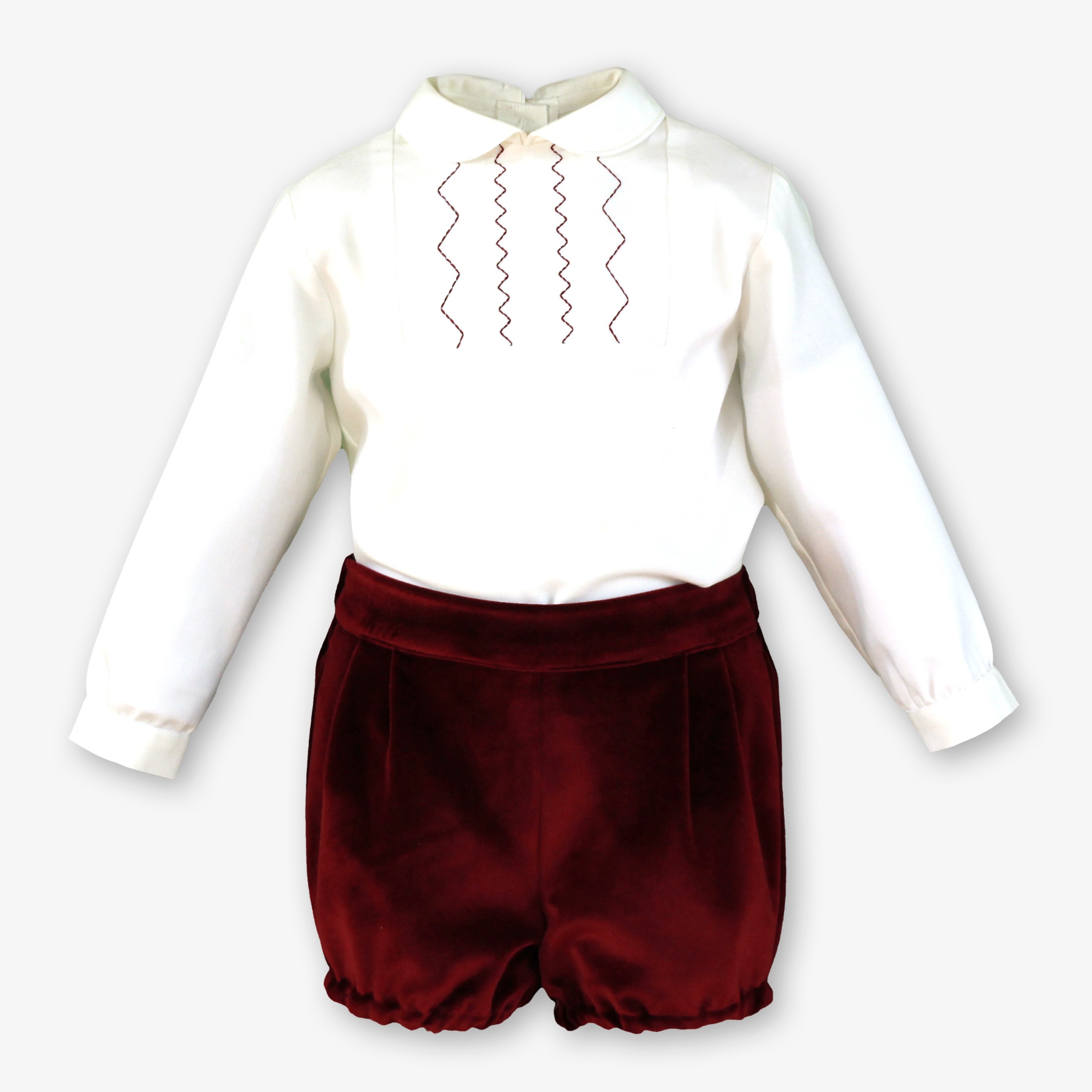 CAMISA-PANT.CORTO BEBE NIÑO