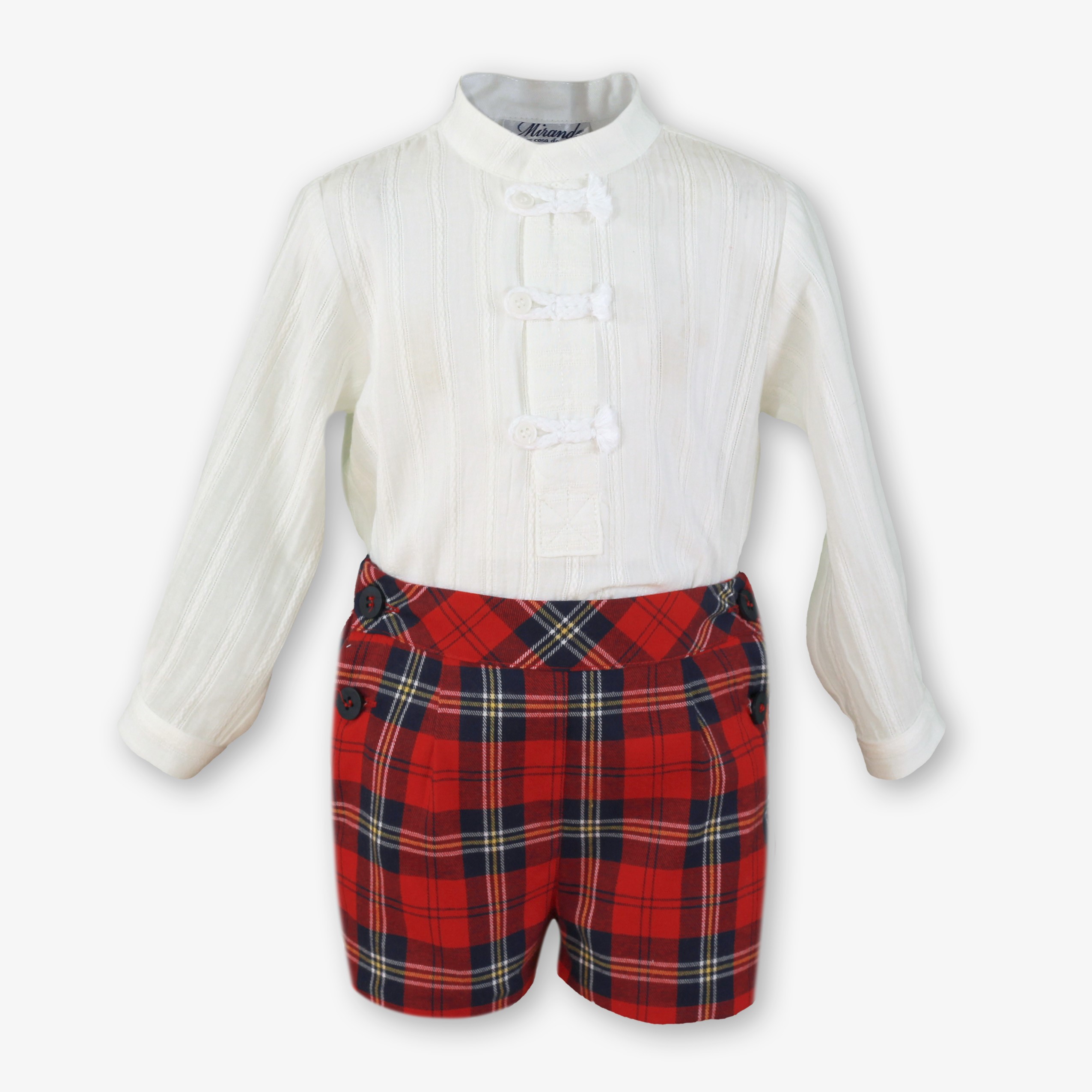 CAMISA-PANT.CORTO BEBE NIÑO