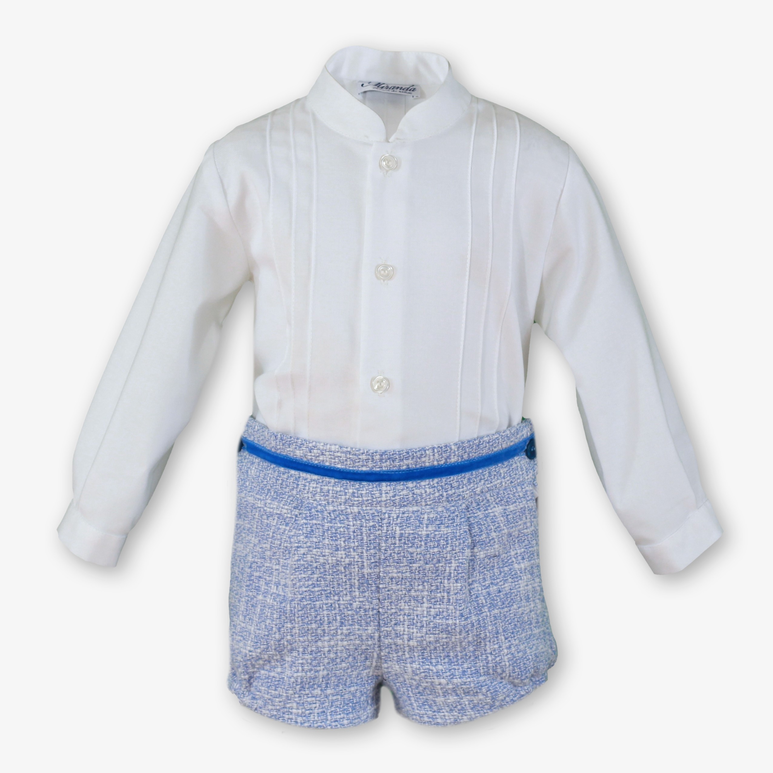 CAMISA-PANT.CORTO BEBE NIÑO