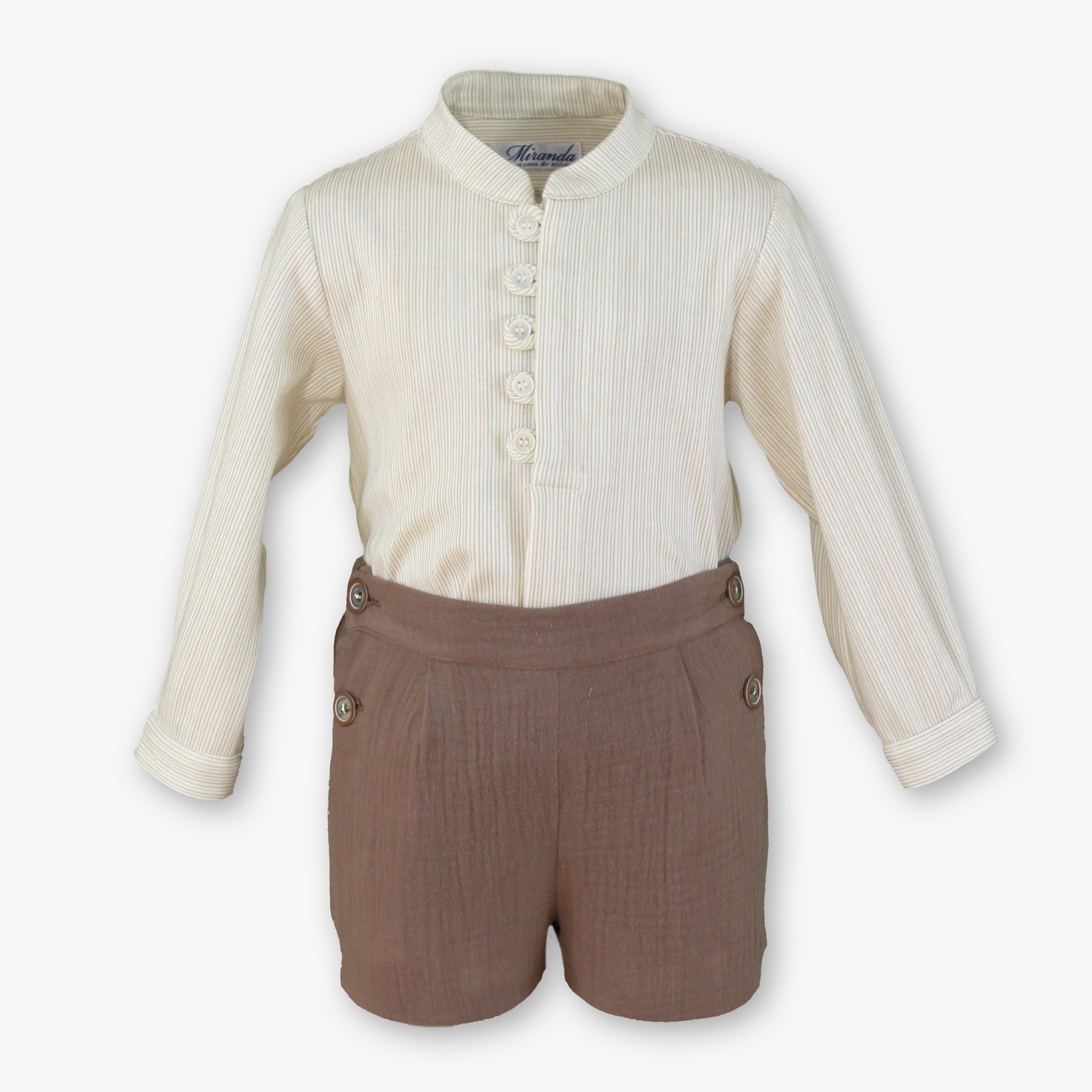 CAMISA-PANT.CORTO BEBE NIÑO