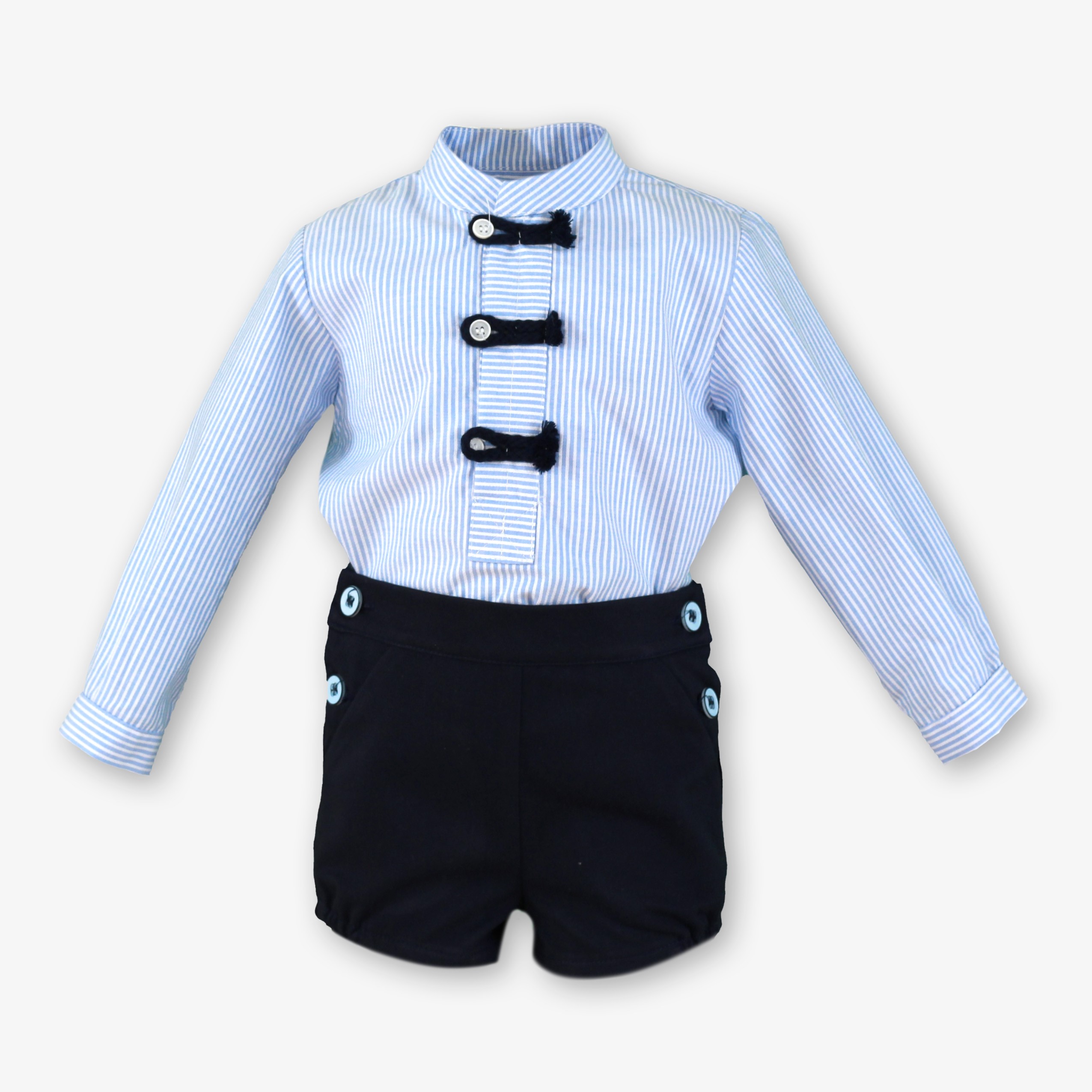 CAMISA-PANT.CORTO BEBE NIÑO