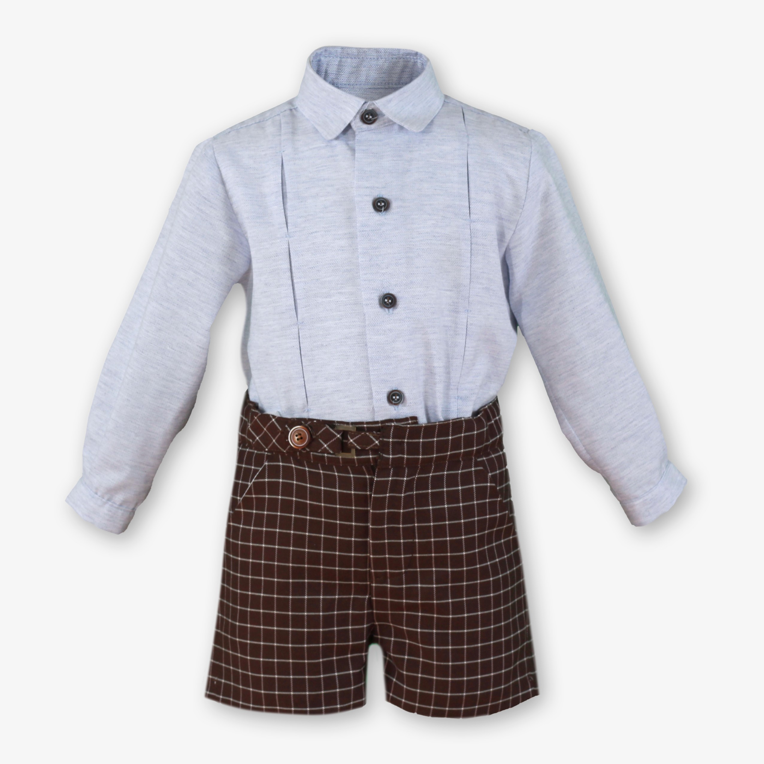 CAMISA-PANT.CORTO BEBE NIÑO