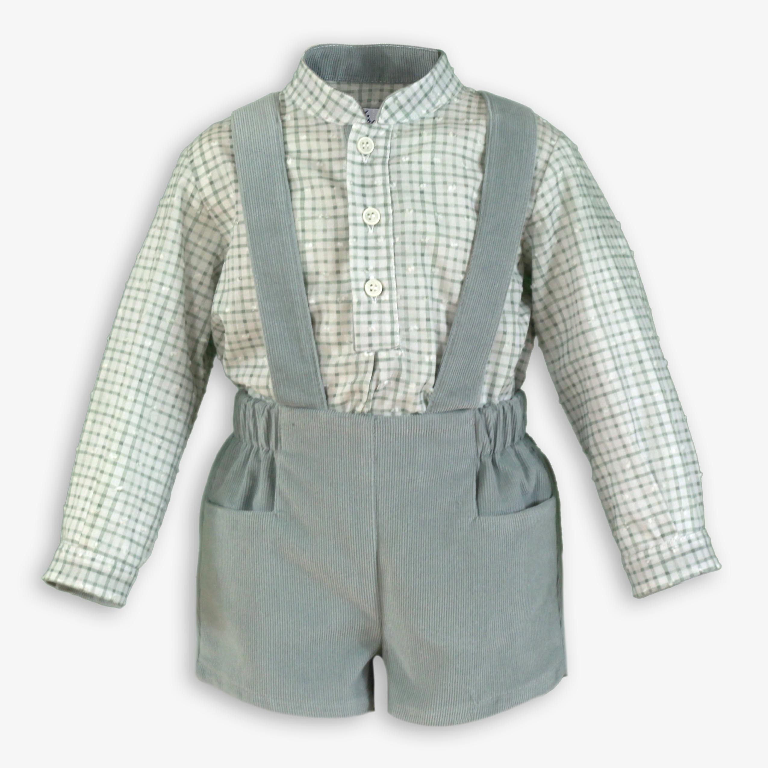 CAMISA-PANT. CORTO BEBE NIÑO - 015623
