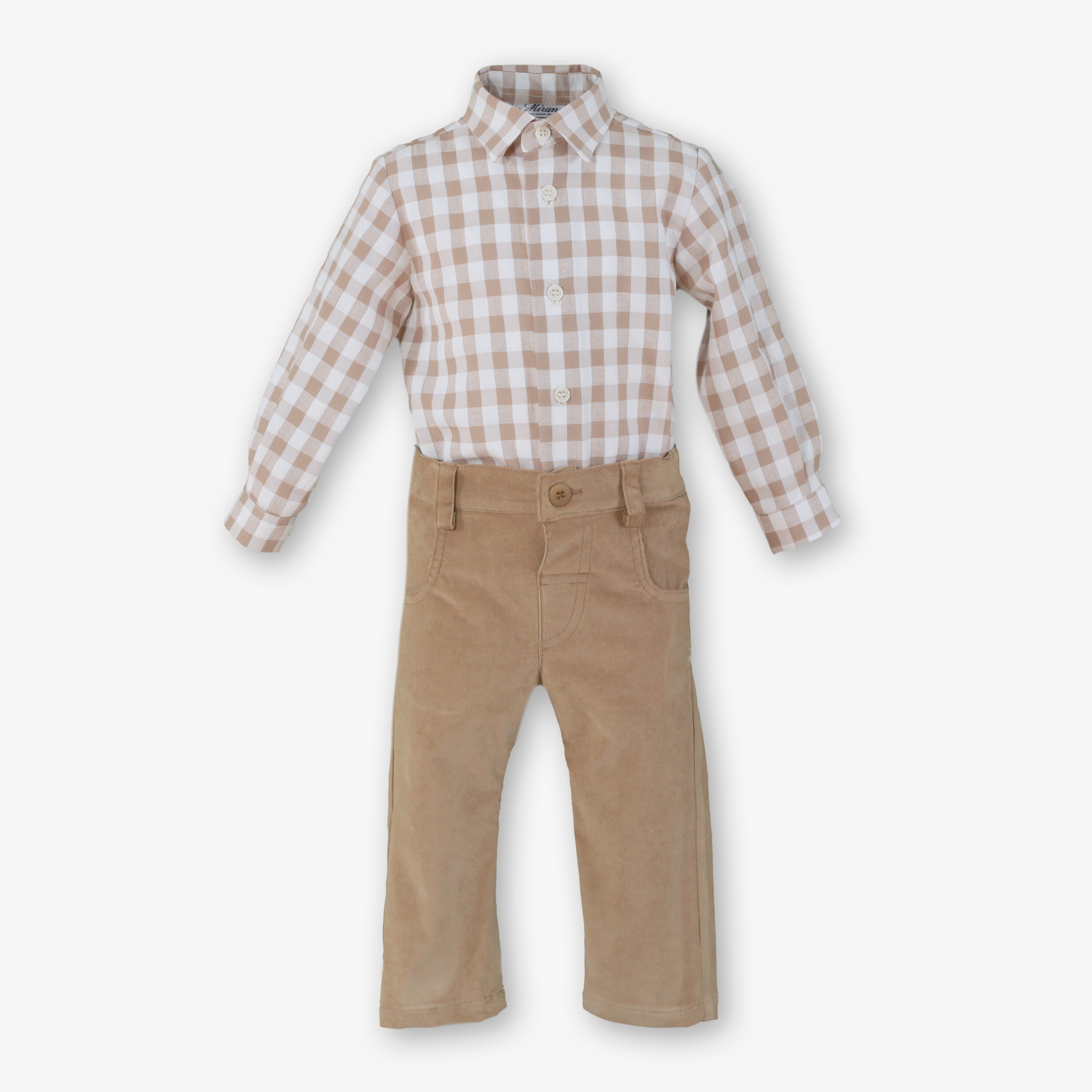 CAMISA-PANT.LARGO BEBE NIÑO
