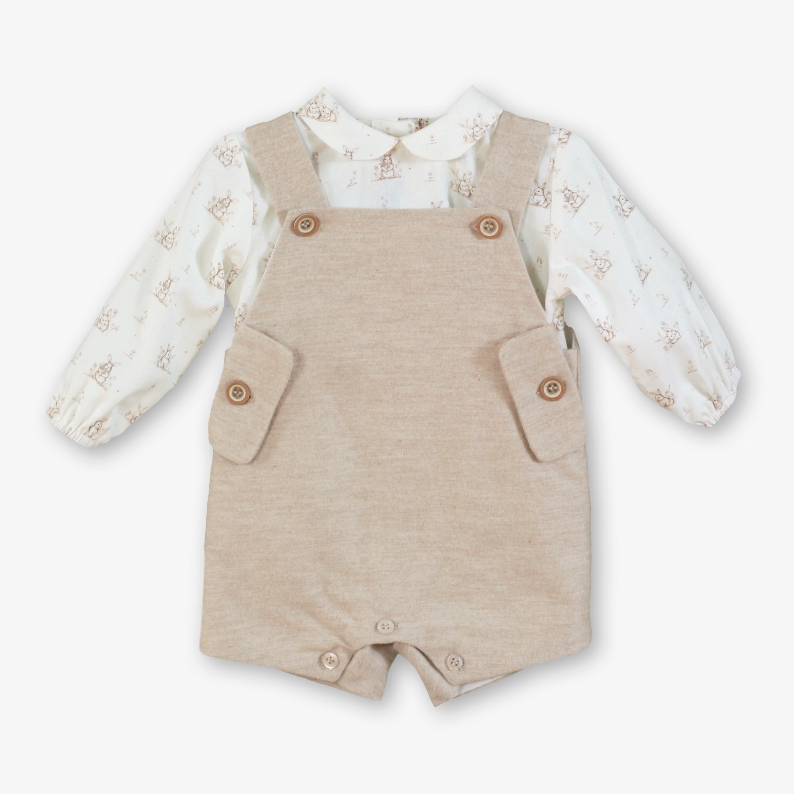 CAMISA-PETO BEBE NIÑO