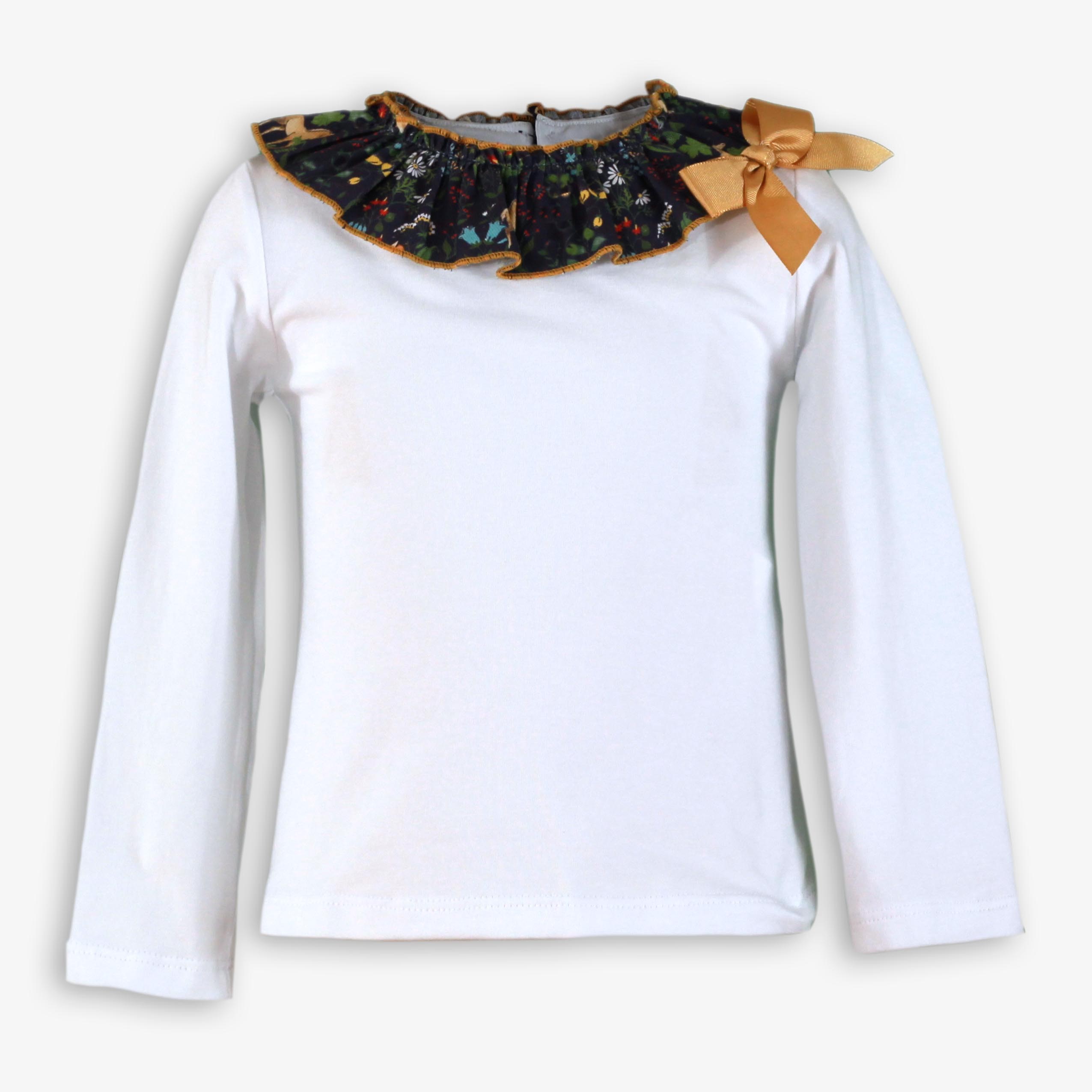 CAMISETA INFANTIL NIÑA - 02402