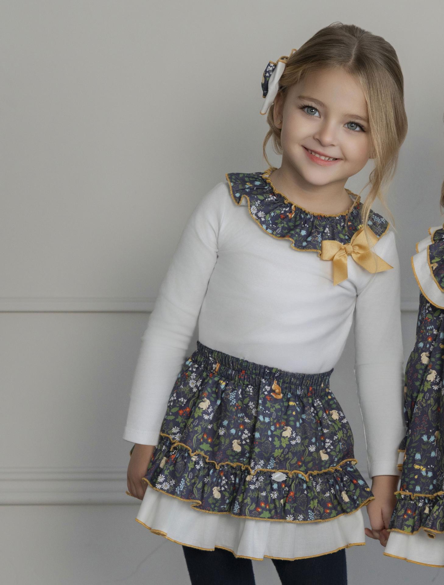 CAMISETA INFANTIL NIÑA - 02402