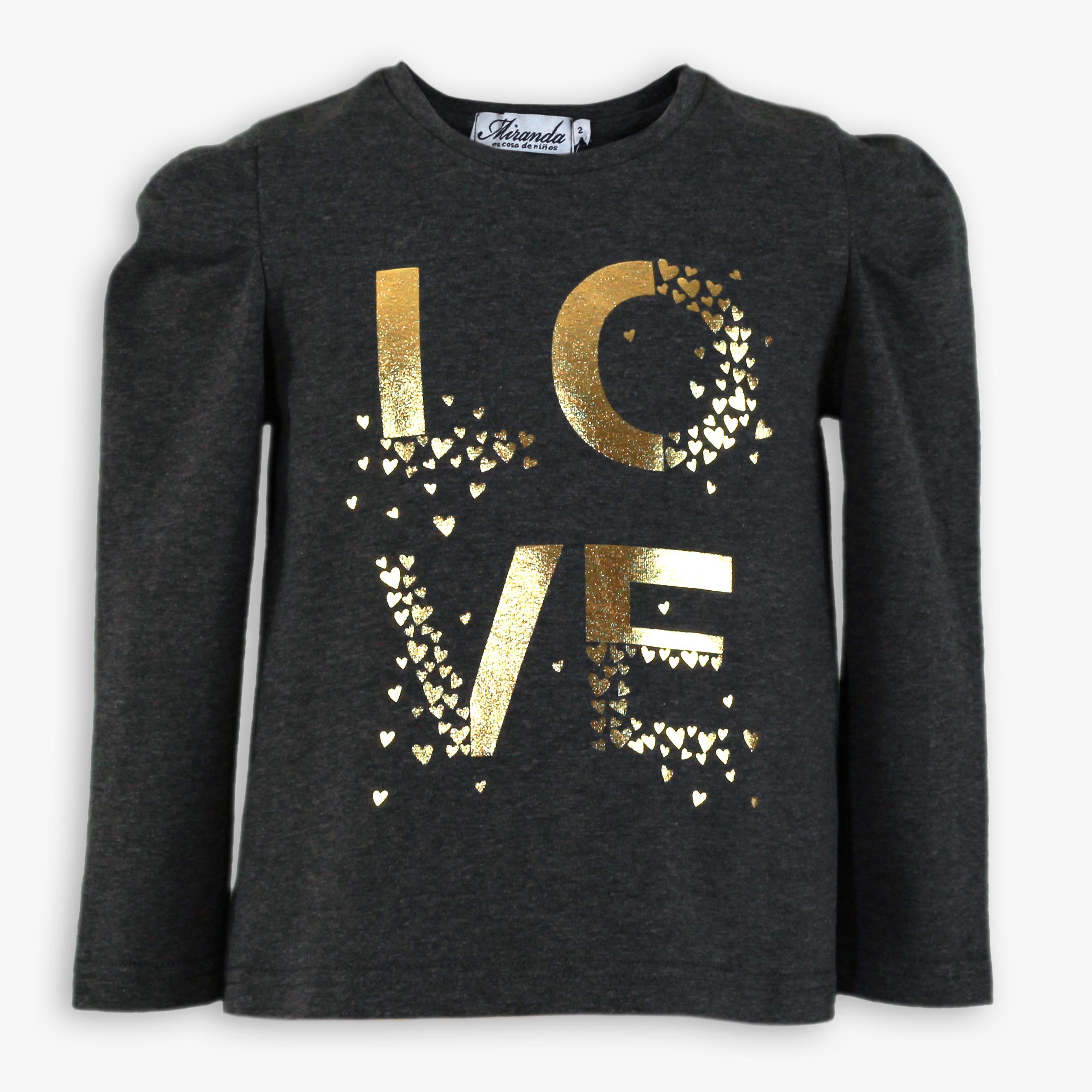CAMISETA INFANTIL NIÑA - 02482