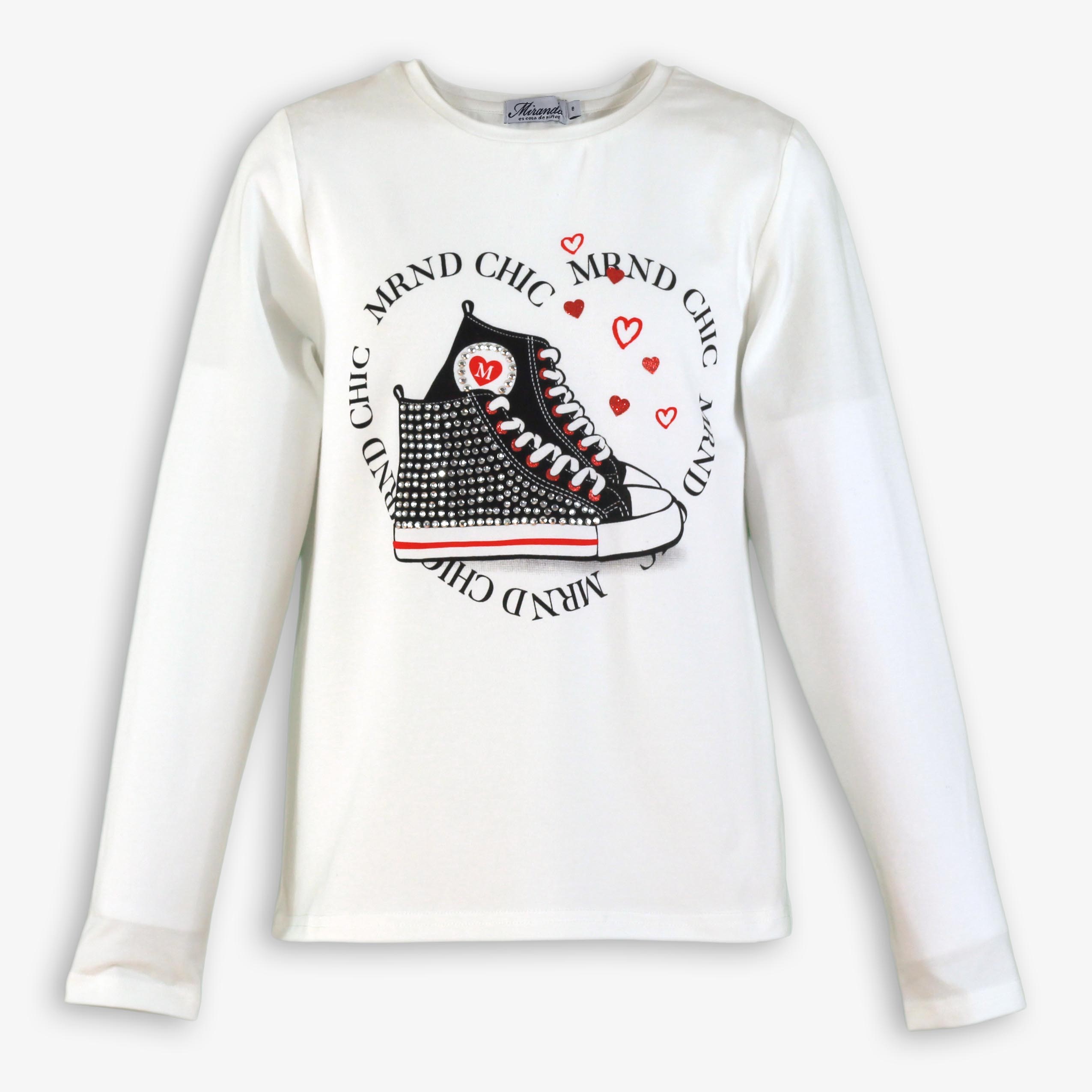 CAMISETA NIÑA - 03172