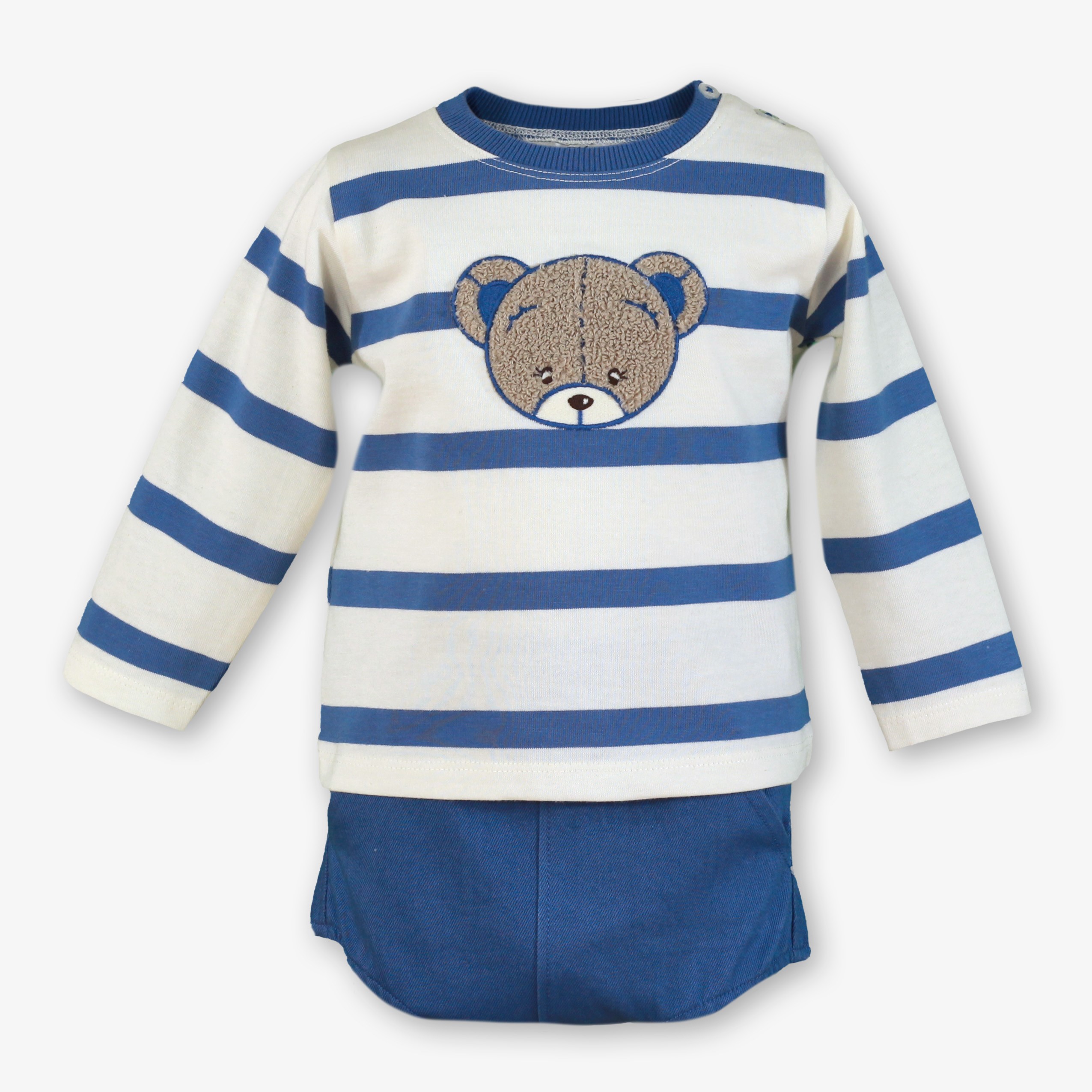 CAMISETA-PANT.CORTO BEBE NIÑO