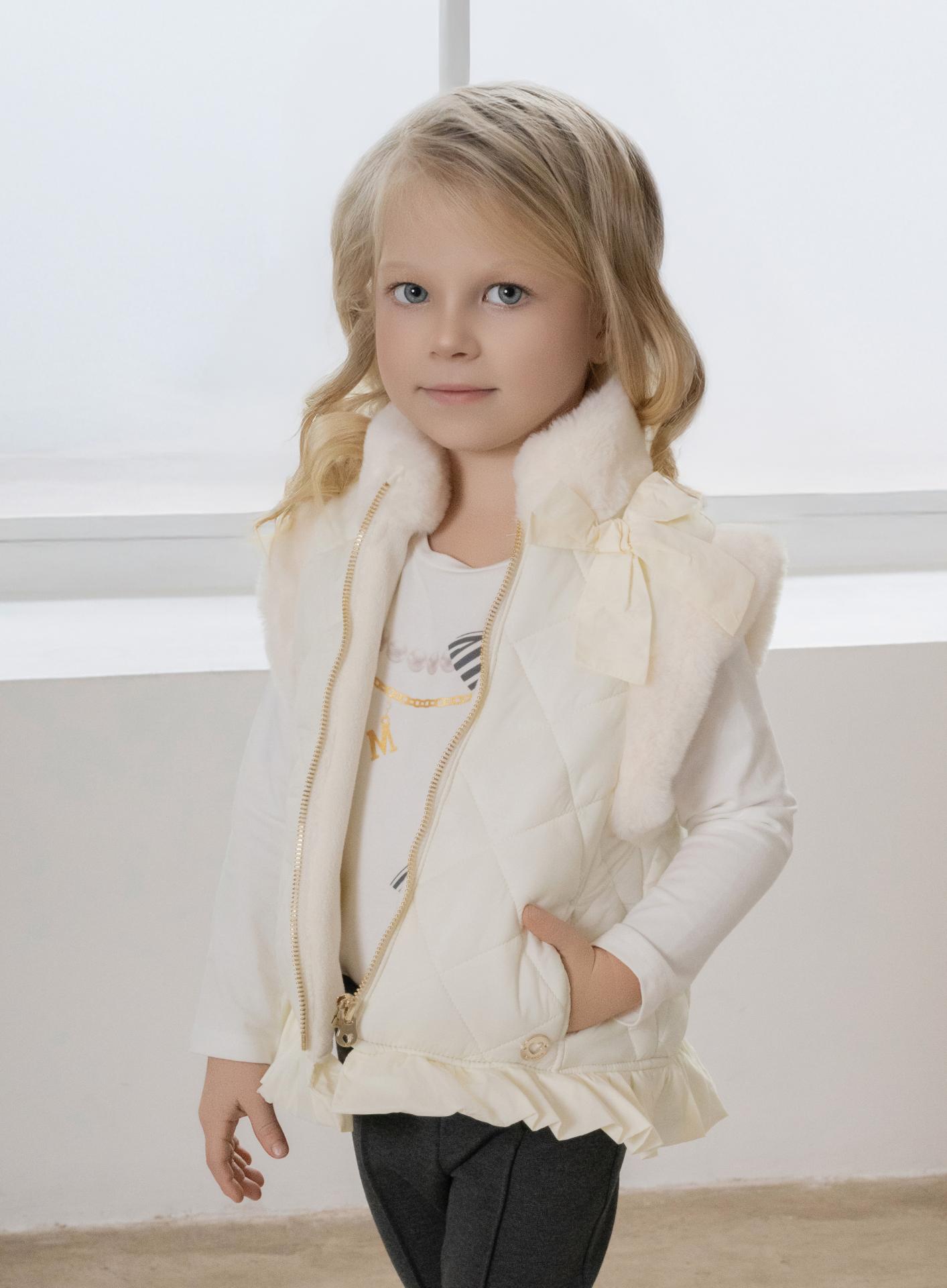 CHALECO INFANTIL NIÑA - 0248CH