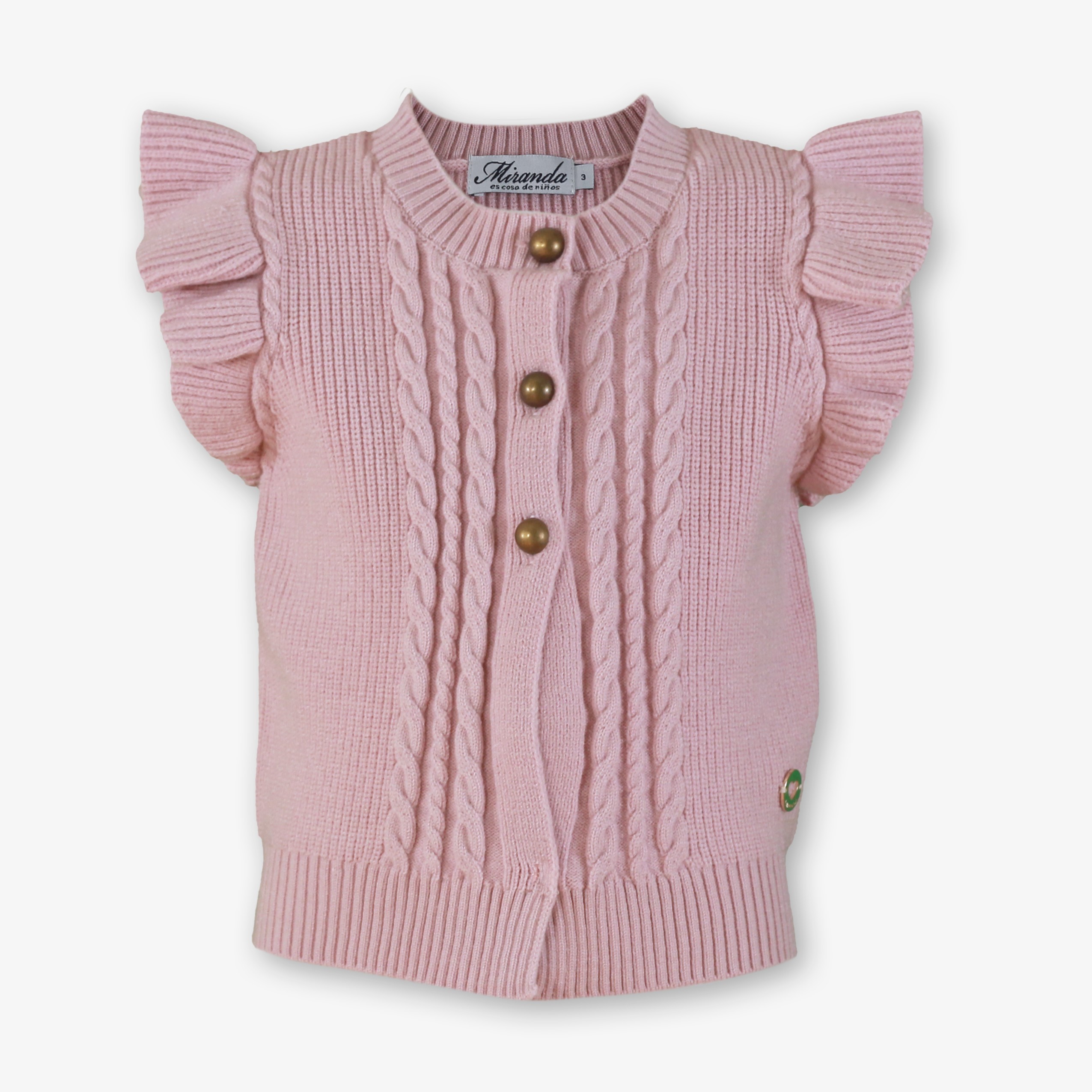 CHALECO INFANTIL NIÑA