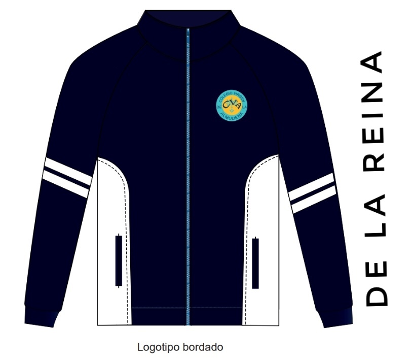 Chaqueta chandal.