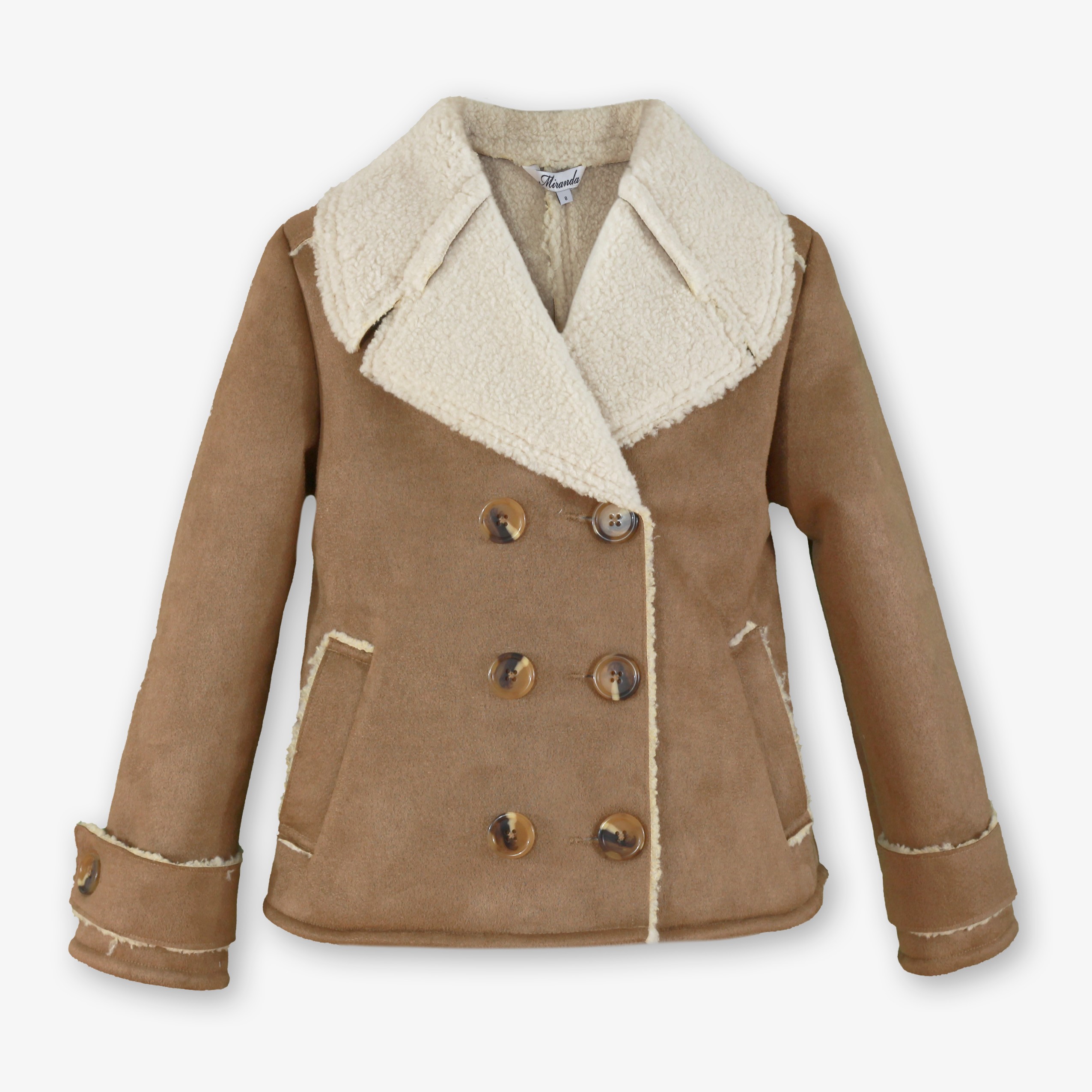 CHAQUETA PIEL NIÑA