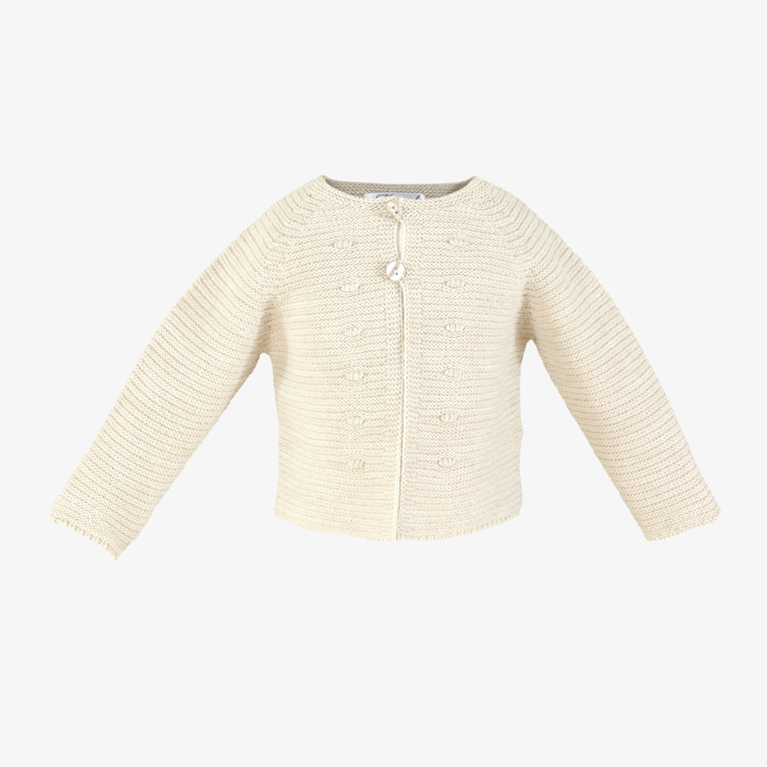 CHAQUETA PUNTO BEBE NIÑO