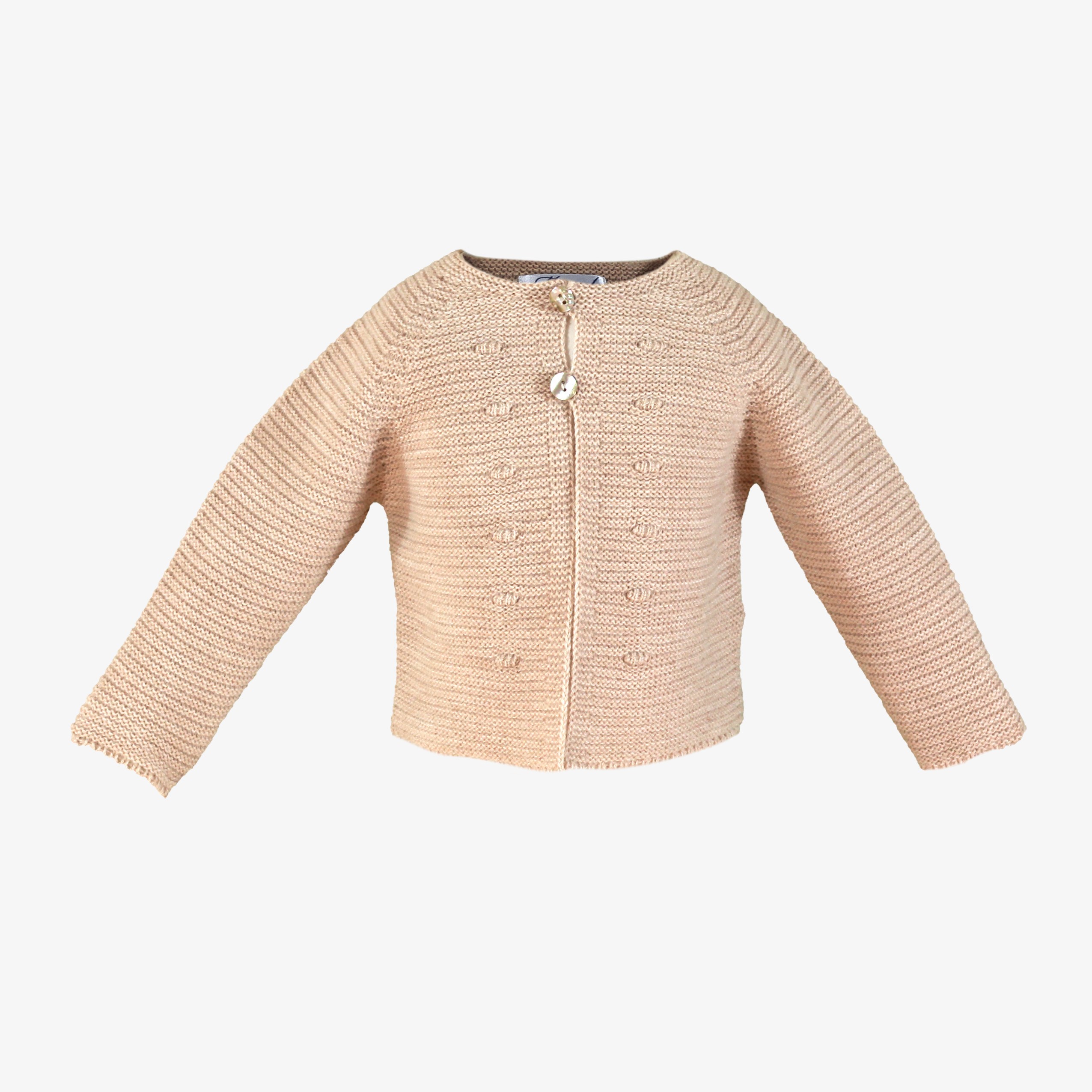 CHAQUETA PUNTO BEBE NIÑO