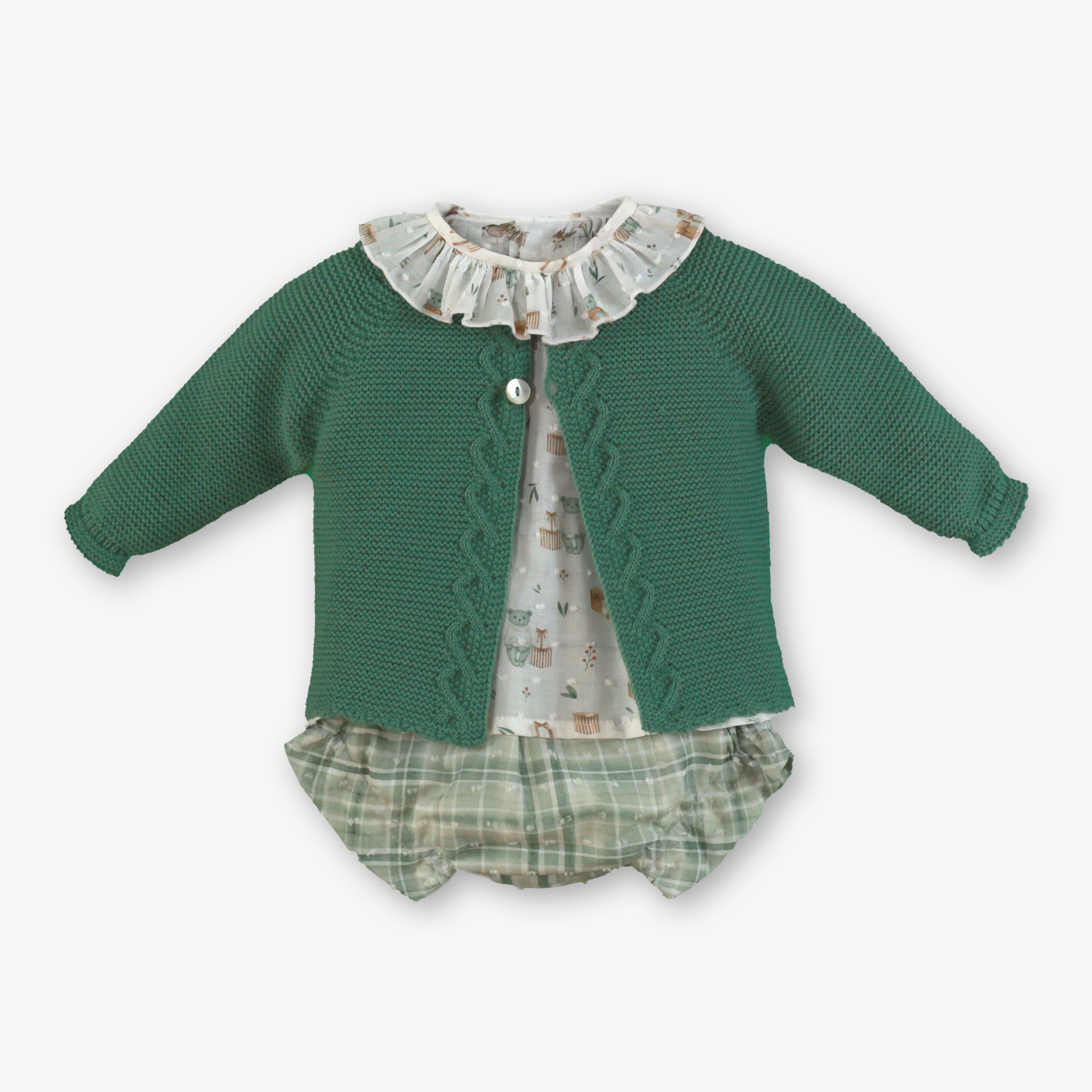 CONJUNTO BEBE NI�A - 0011123