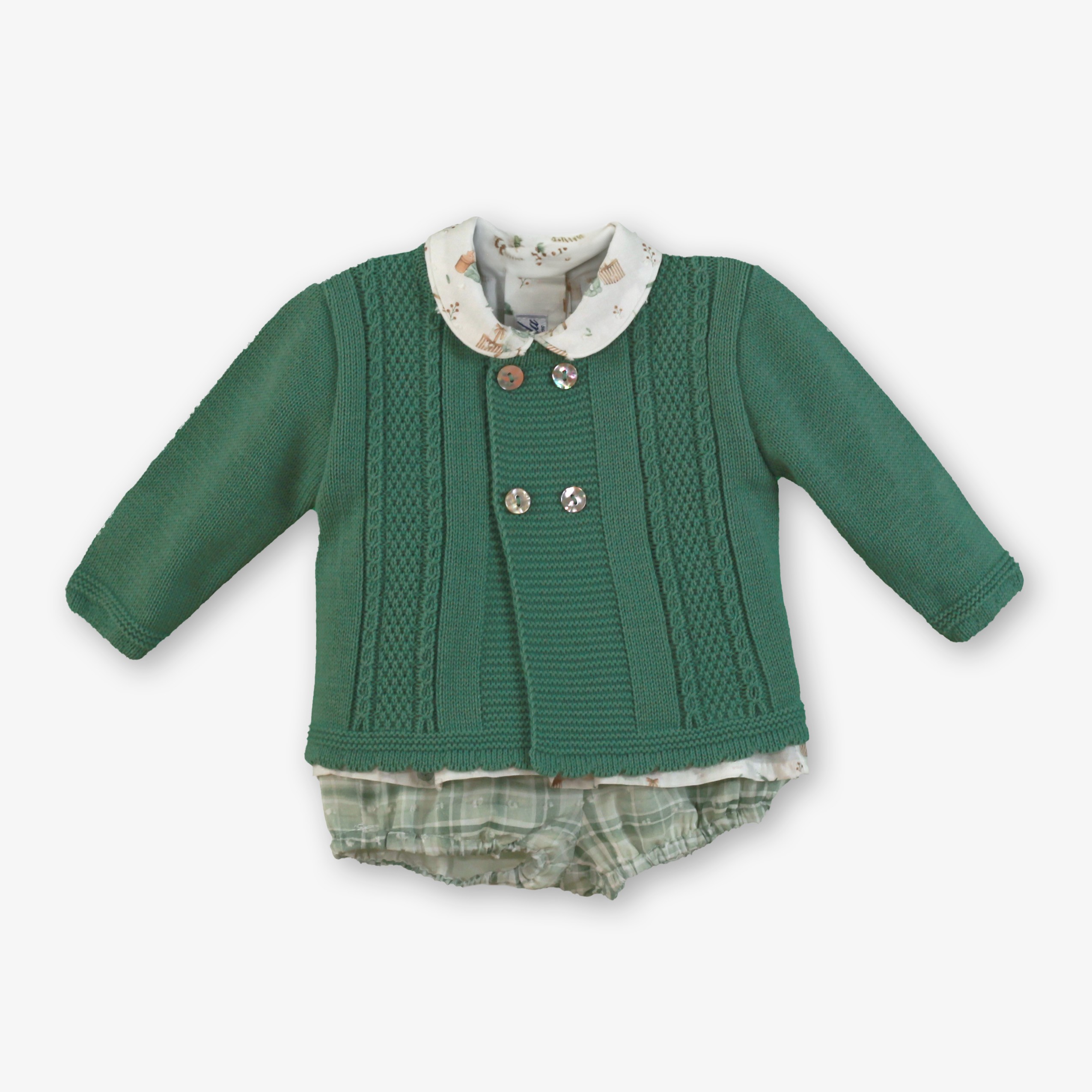 CONJUNTO BEBE NI�O - 0013123