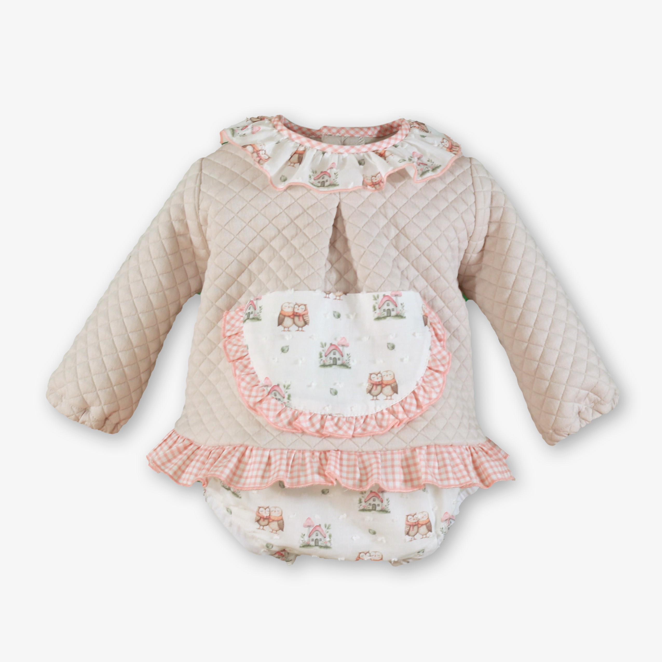 CONJUNTO BEBE NIÑA
