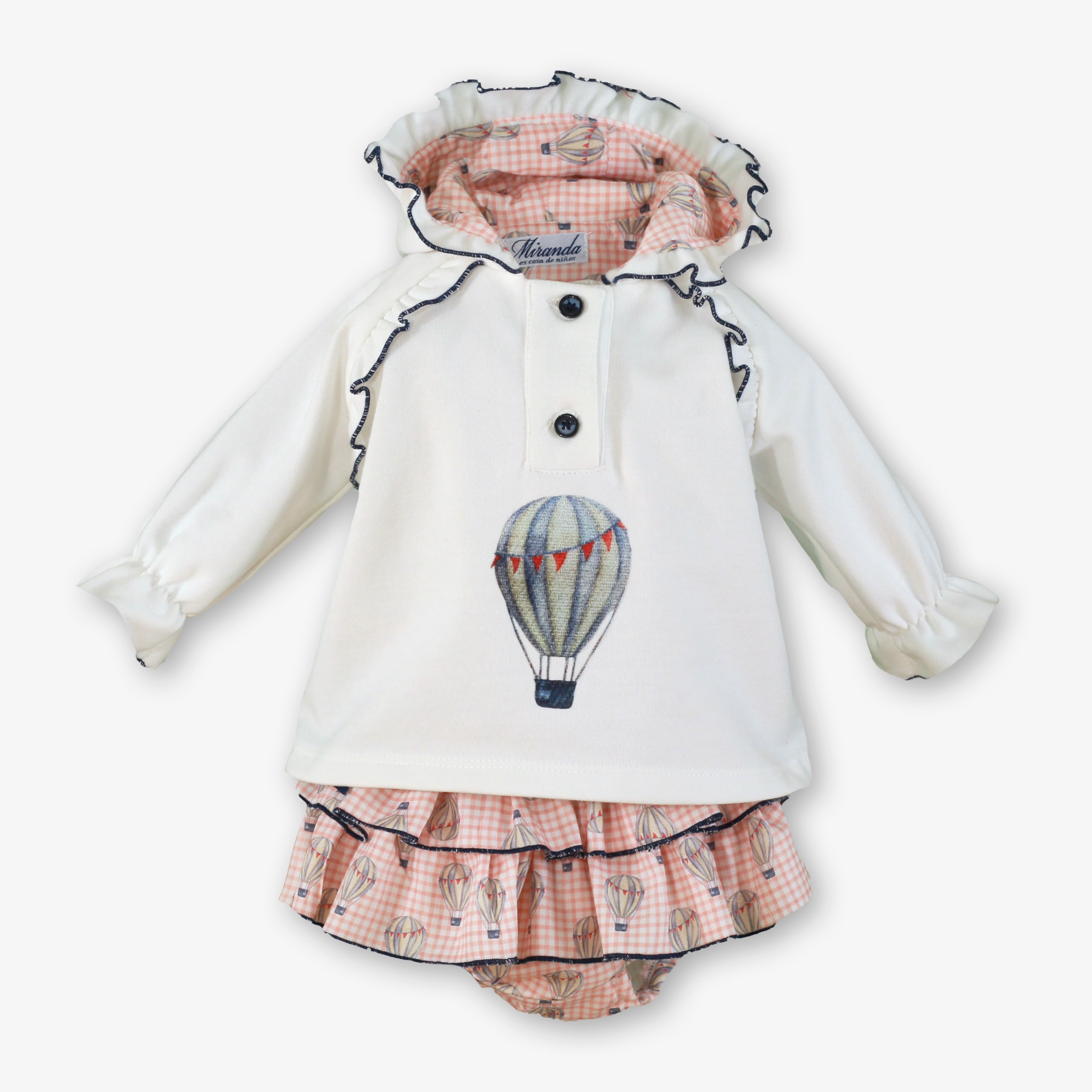 CONJUNTO BEBE NIÑA