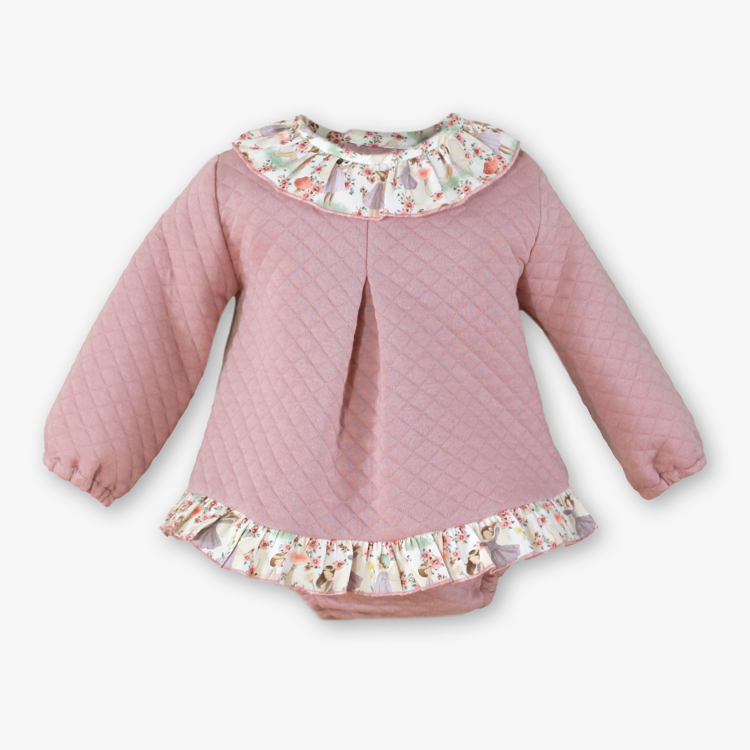 CONJUNTO BEBE NIÑA