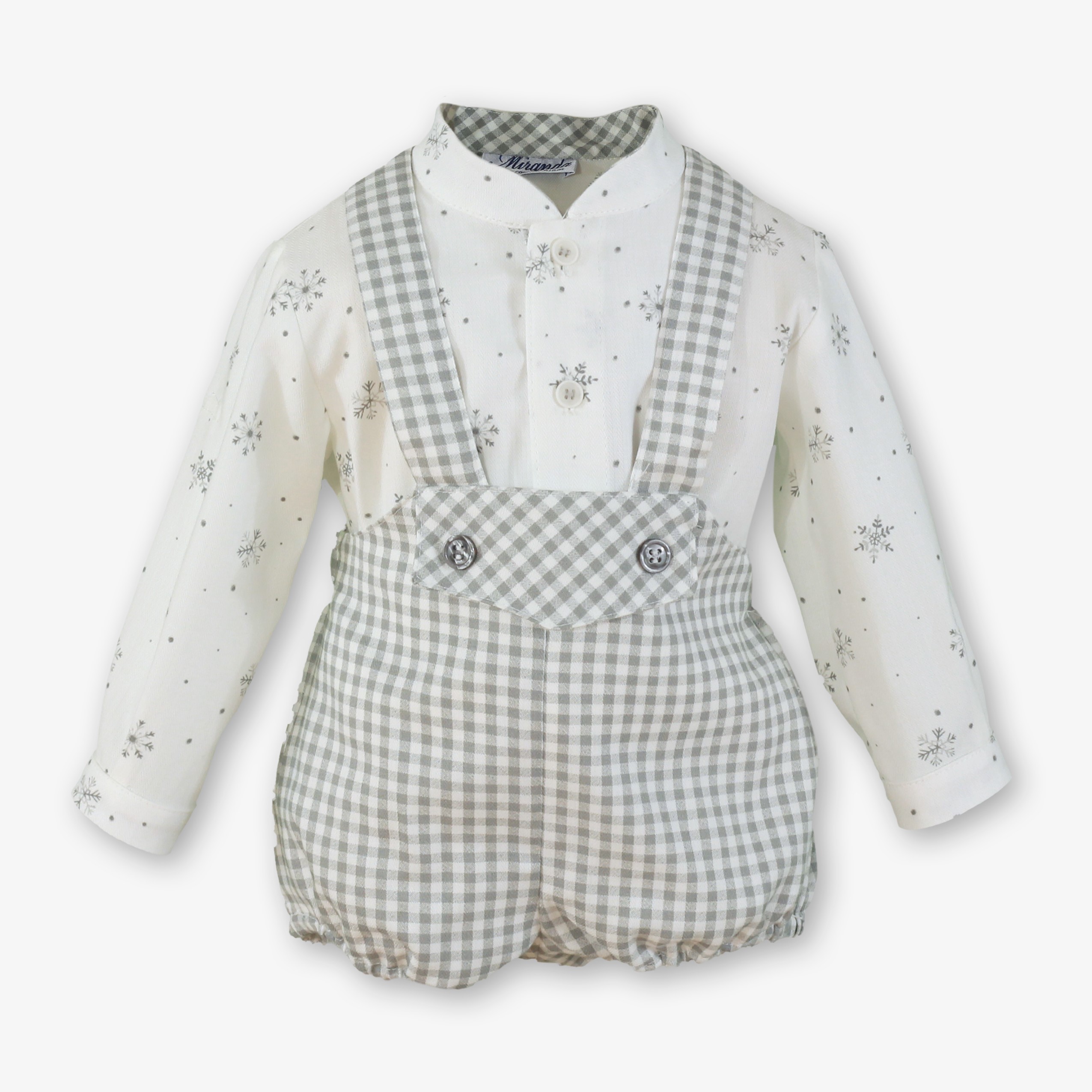 CONJUNTO BEBE NIÑO