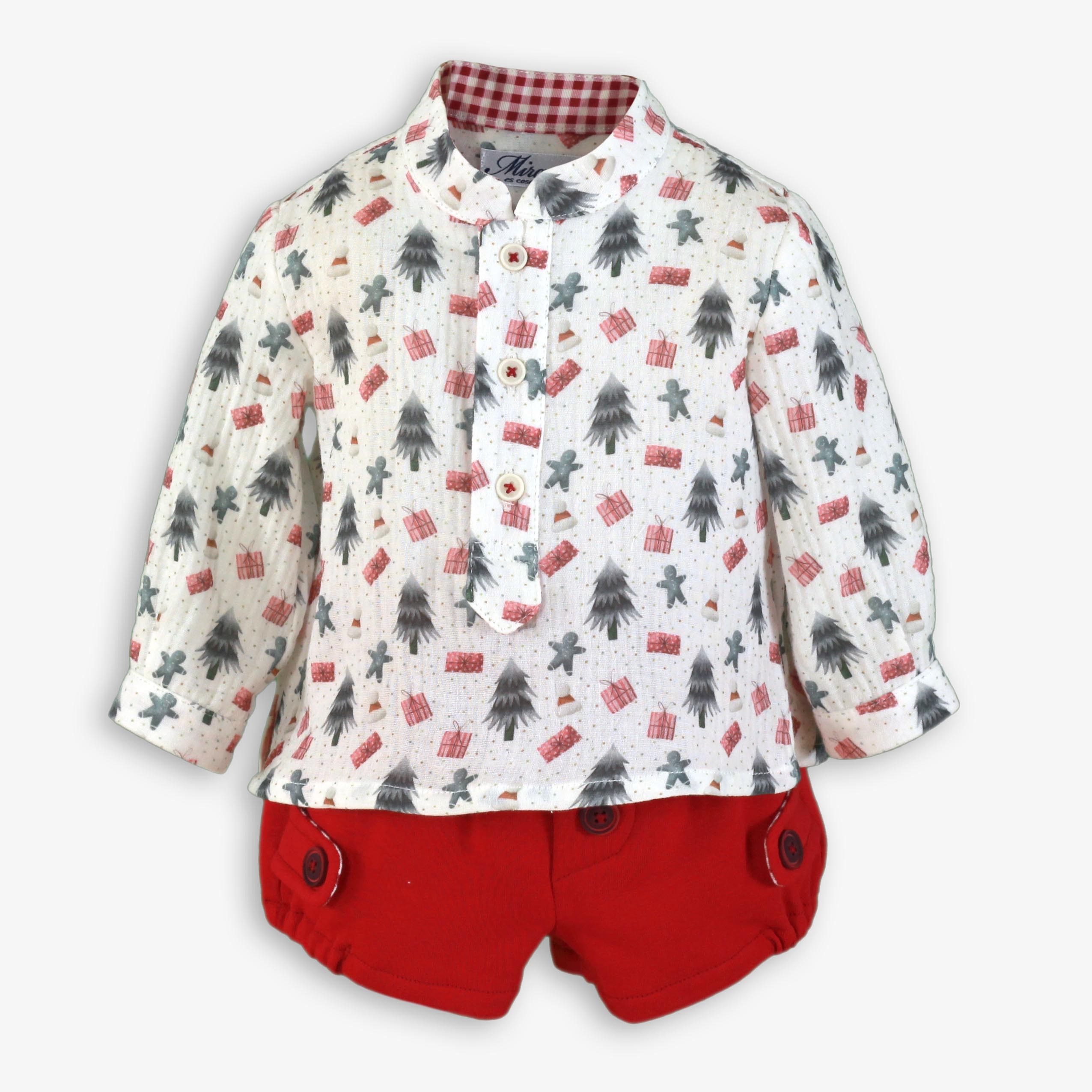 CONJUNTO BEBE NIÑO - 004423