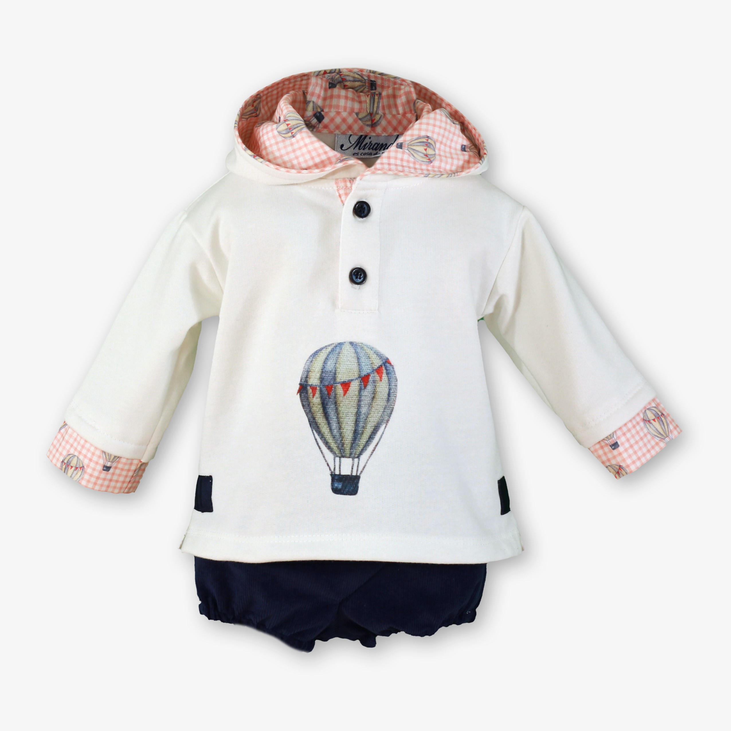 CONJUNTO BEBE NIÑO