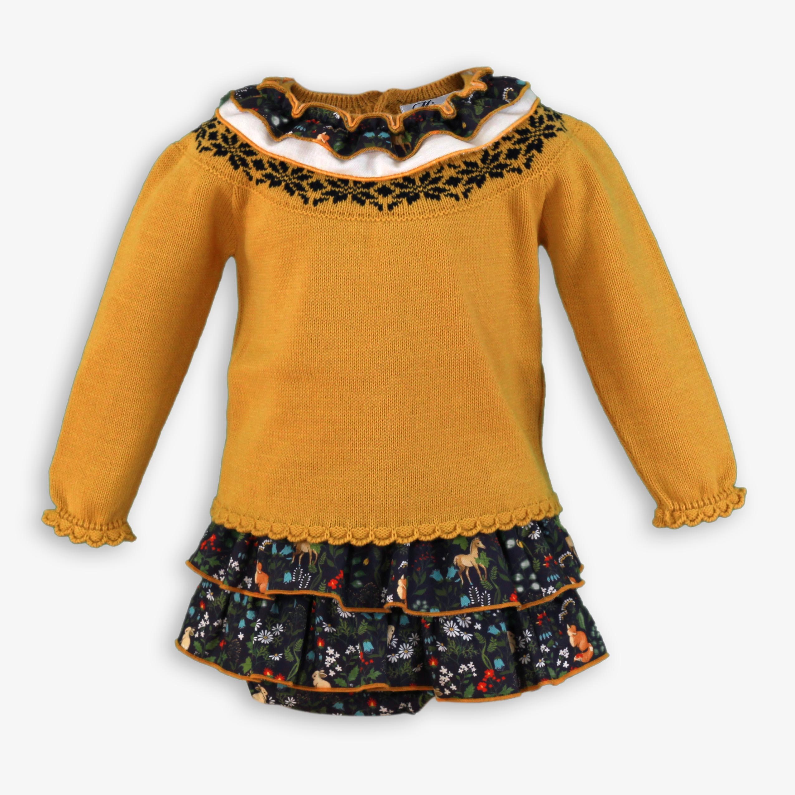 JERSEY-BRAGUITA BEBE NIÑA - 014023