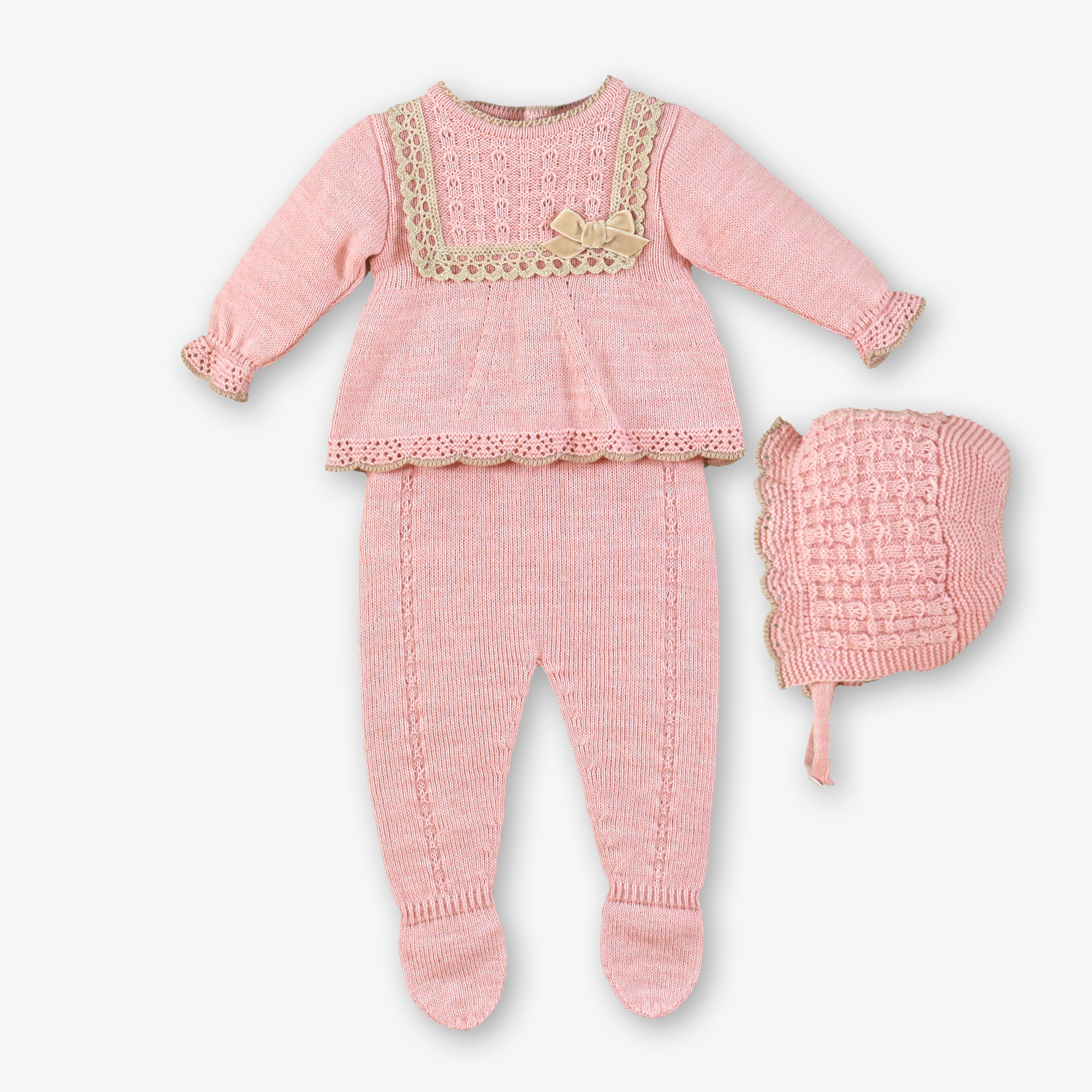 JERSEY-POLAINA-GORRO BEBE