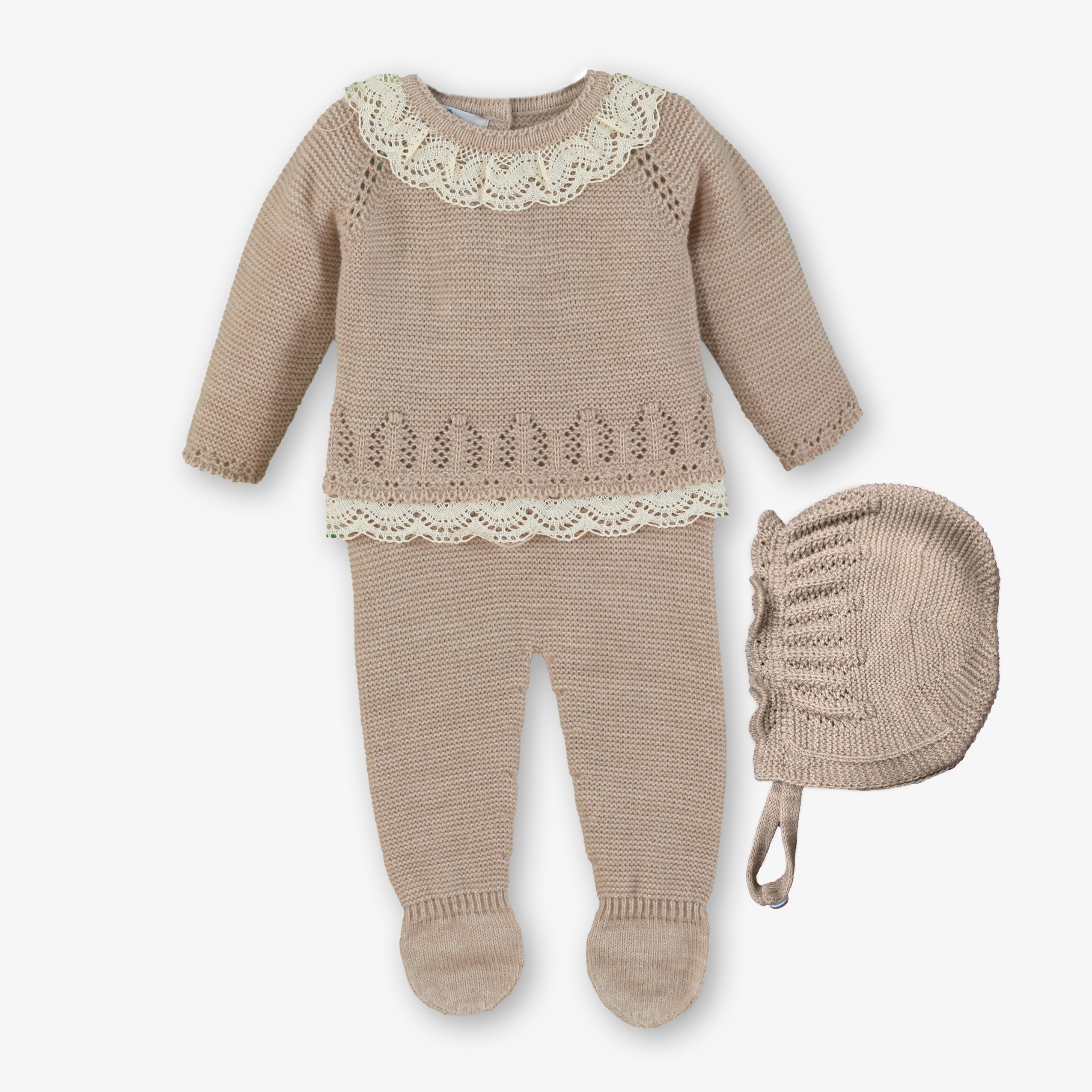 JERSEY-POLAINA-GORRO BEBE