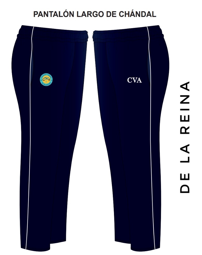 Pantalon chandal.
