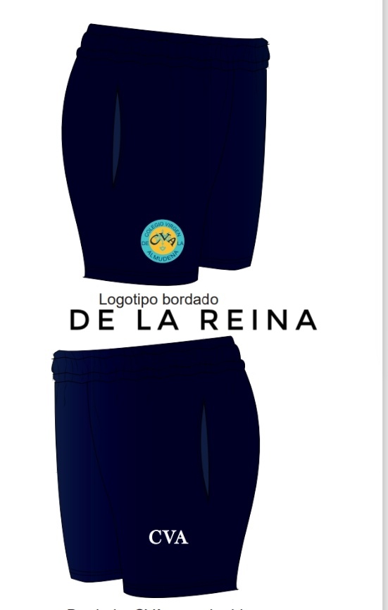 Pantalon corto chandal.