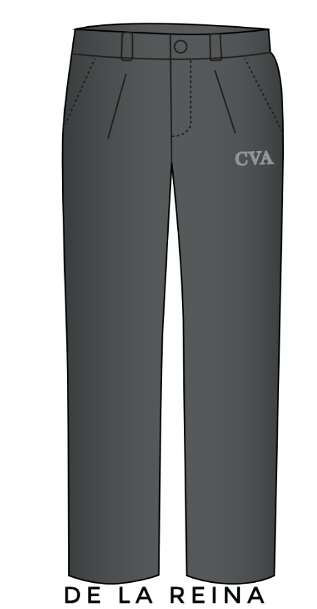 Pantalon uniforme.