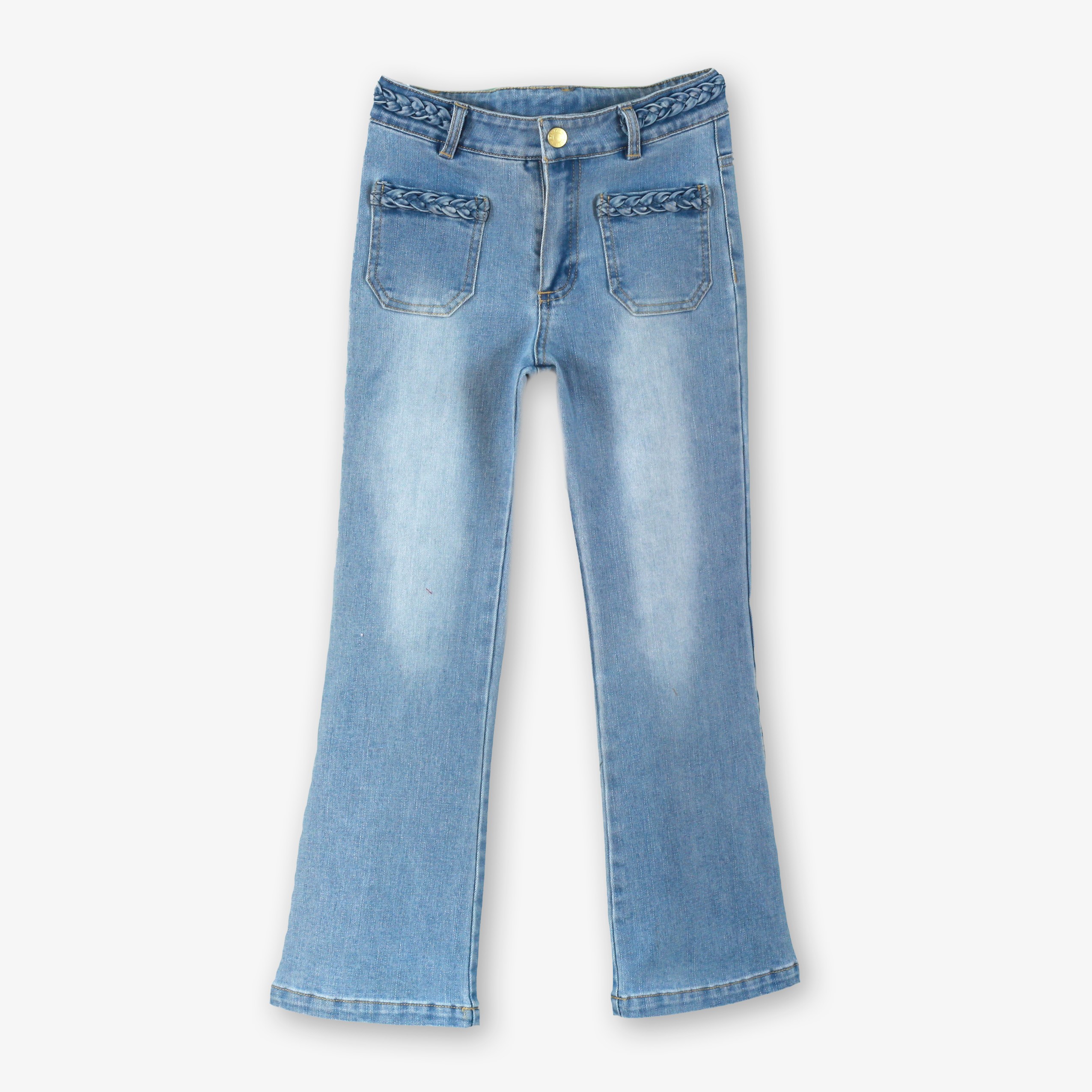 PANTALON VAQUERO NIÑA