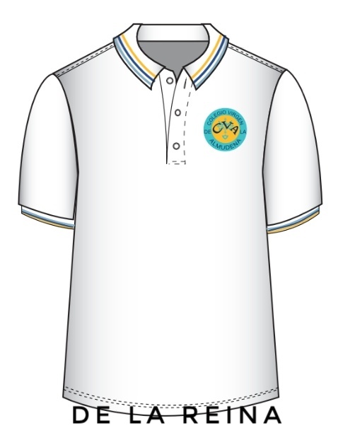 Polo manga corta