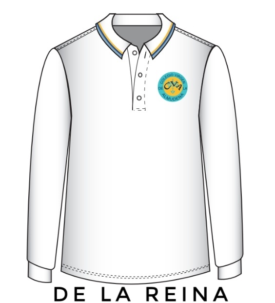 Polo Manga Larga