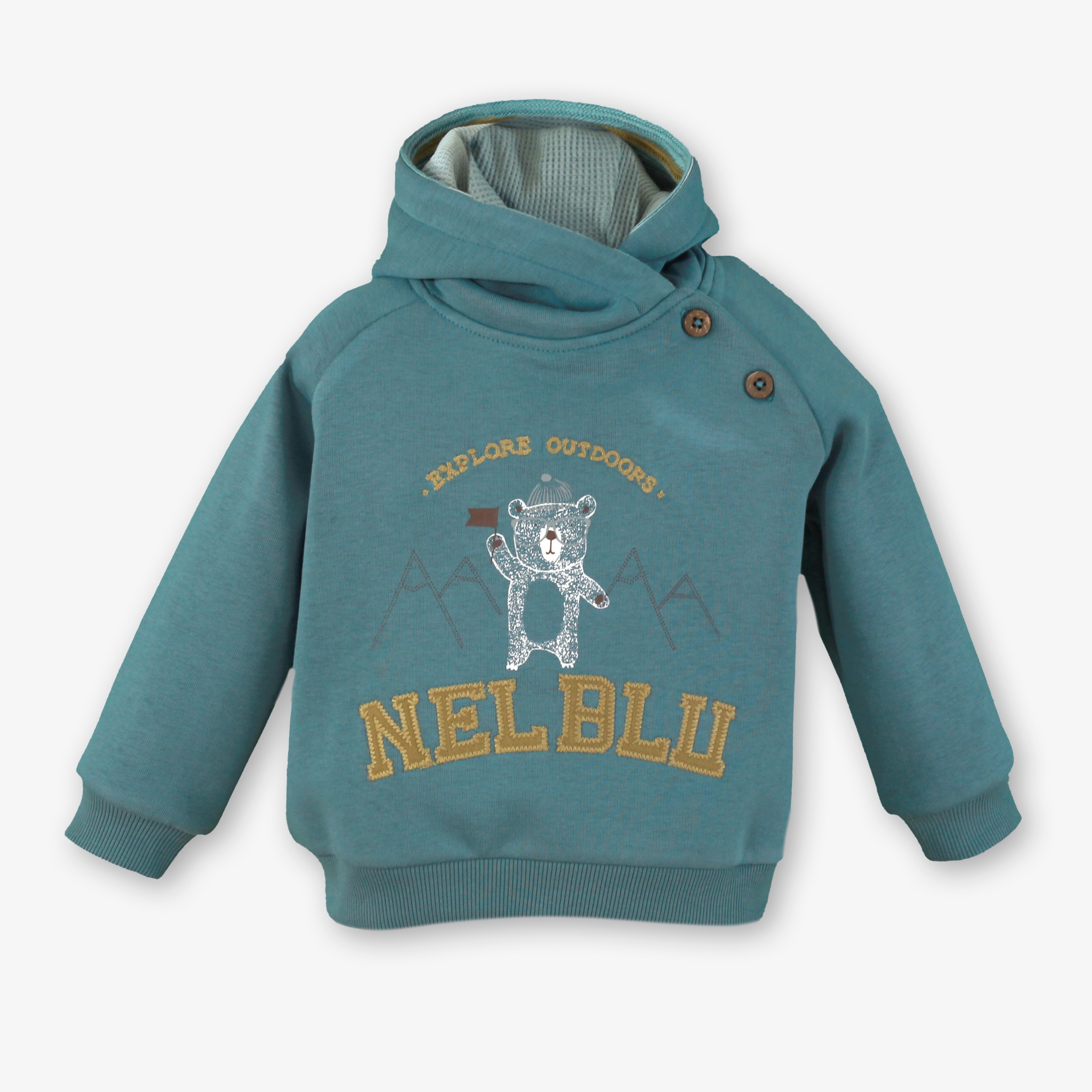SUDADERA BEBE NIÑO