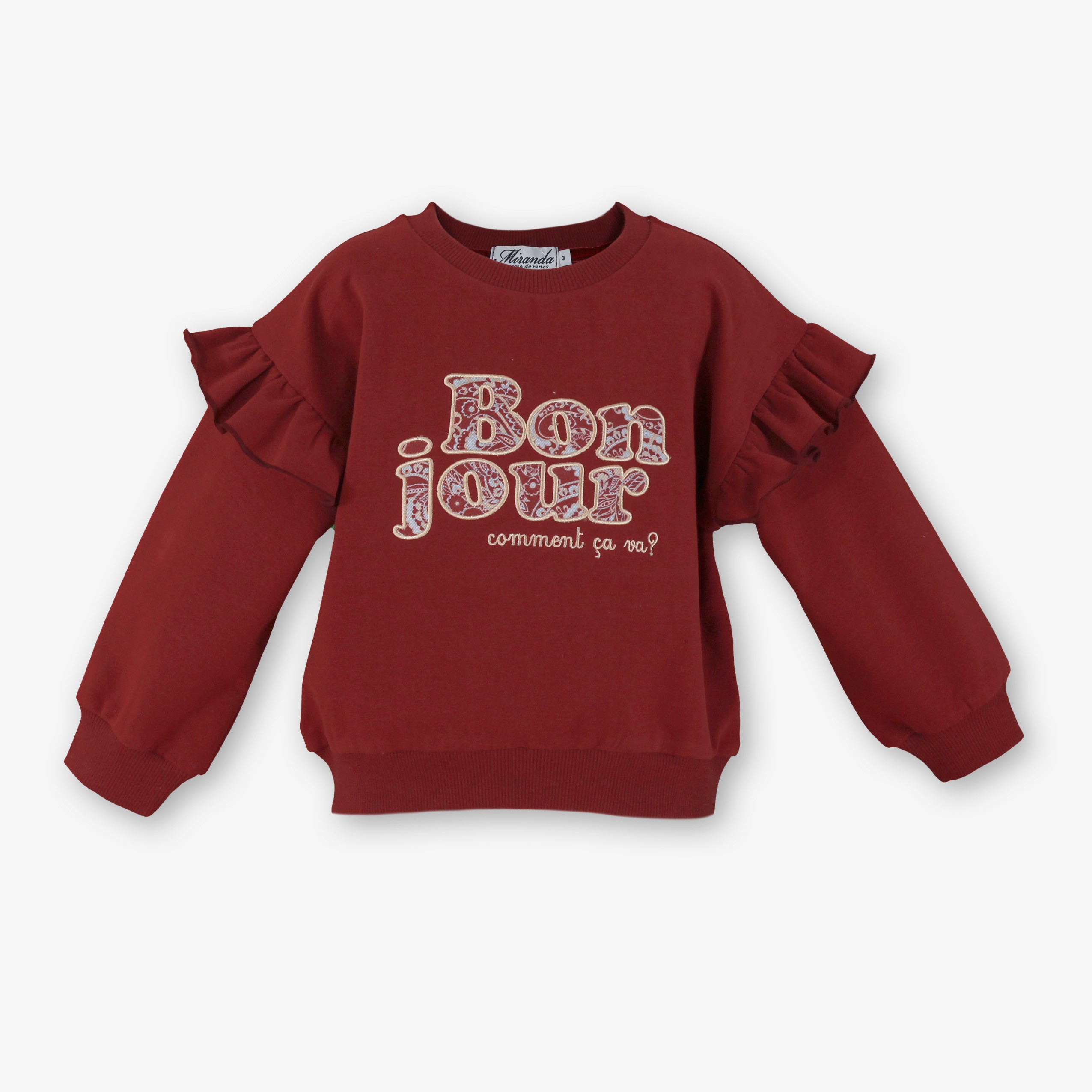 SUDADERA INFANTIL NIÑA