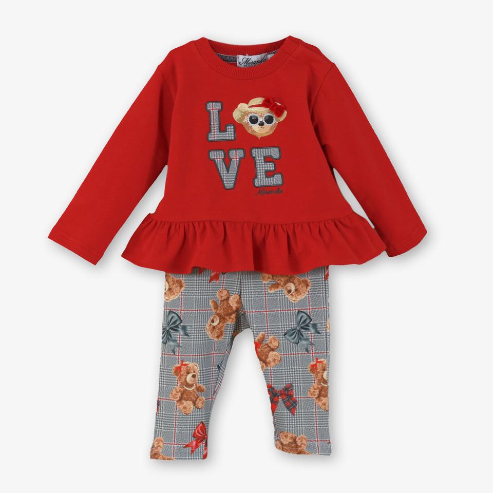 SUDADERA-LEGGINS BEBE NIÑA