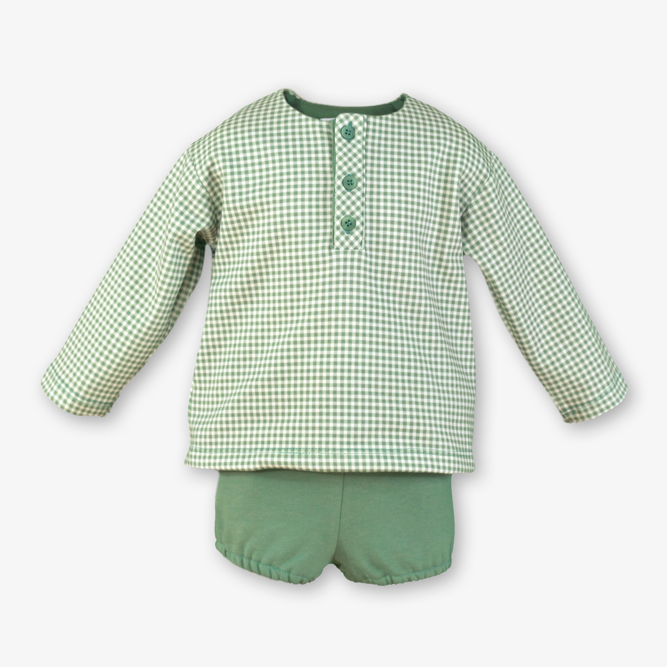 SUDADERA-PANT.CORTO BEBE NIÑO
